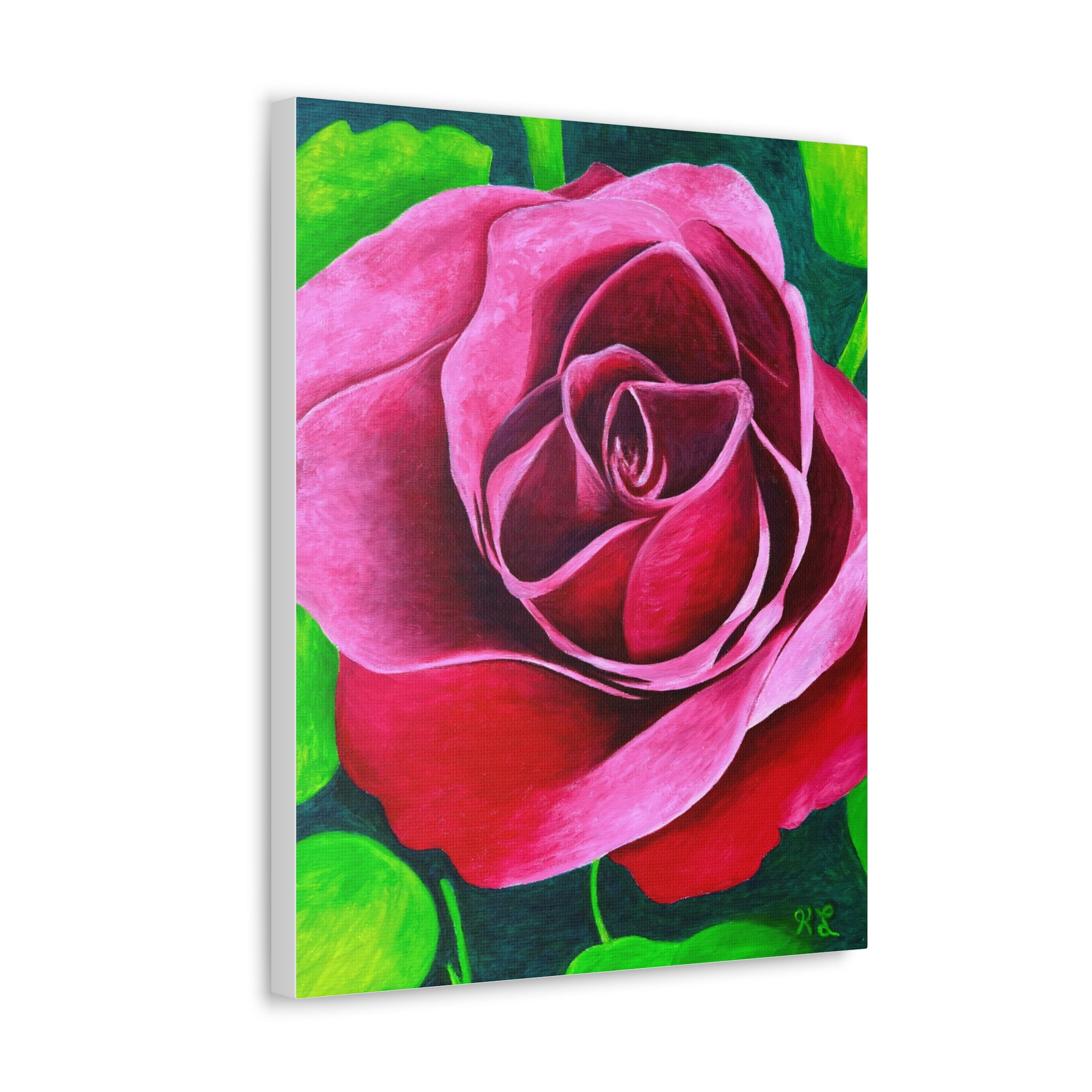 Second Rose Canvas Gallery Wall Art