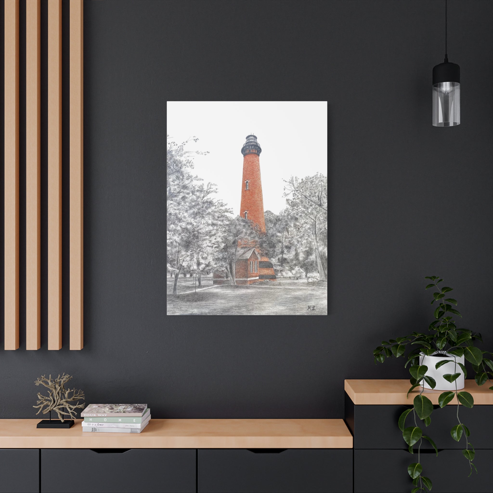 Currituck Lighthouse Wall Art