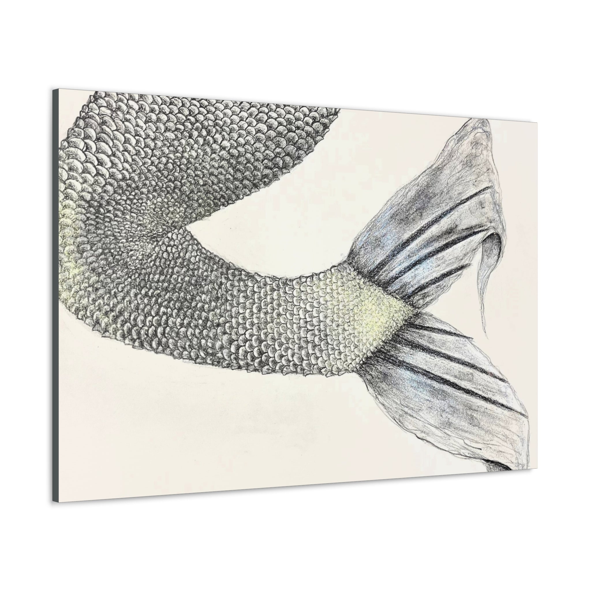 Mermaid #1 Third Edition Canvas Gallery Wraps