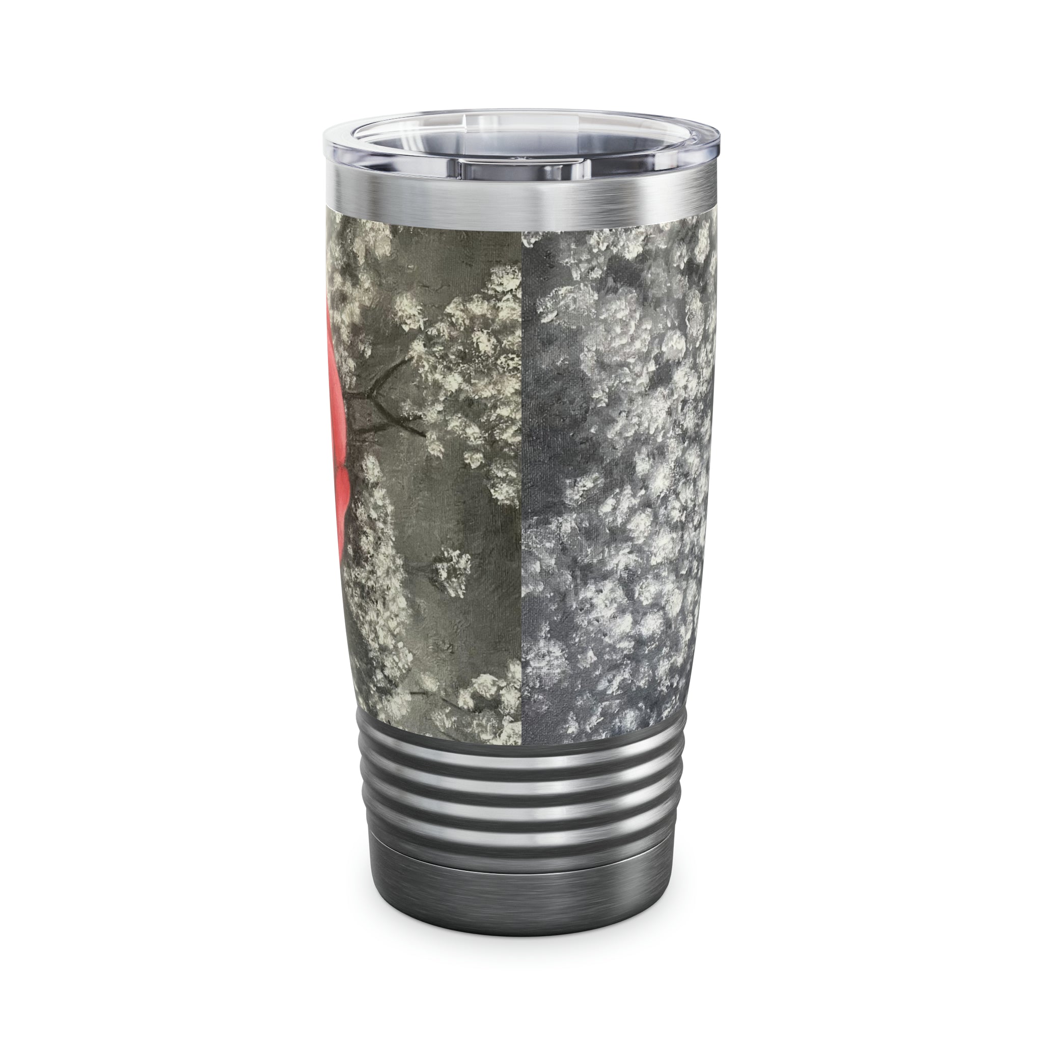 Artist Rose Ringneck Tumbler, 20oz