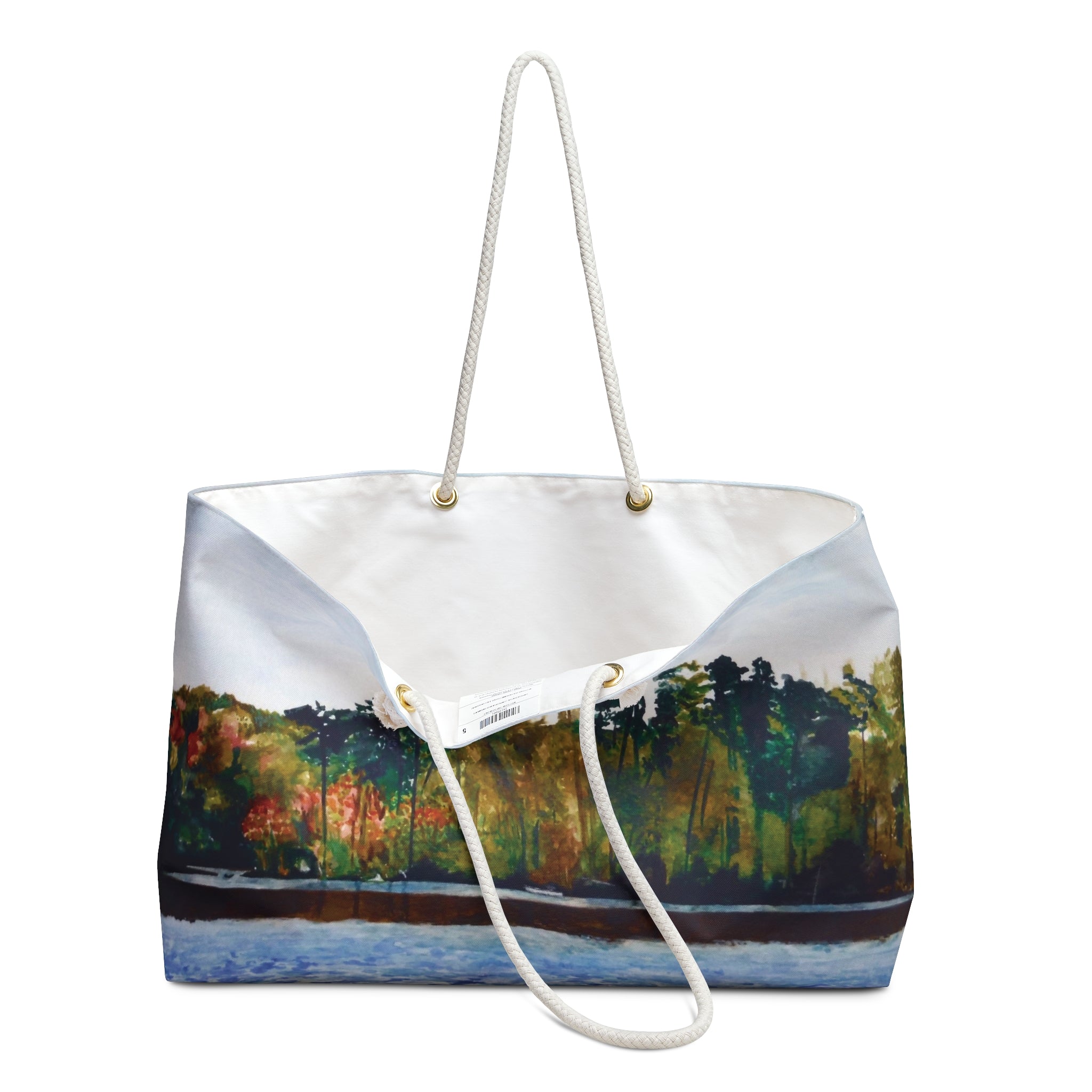 Lake Kayaking Weekender Bag