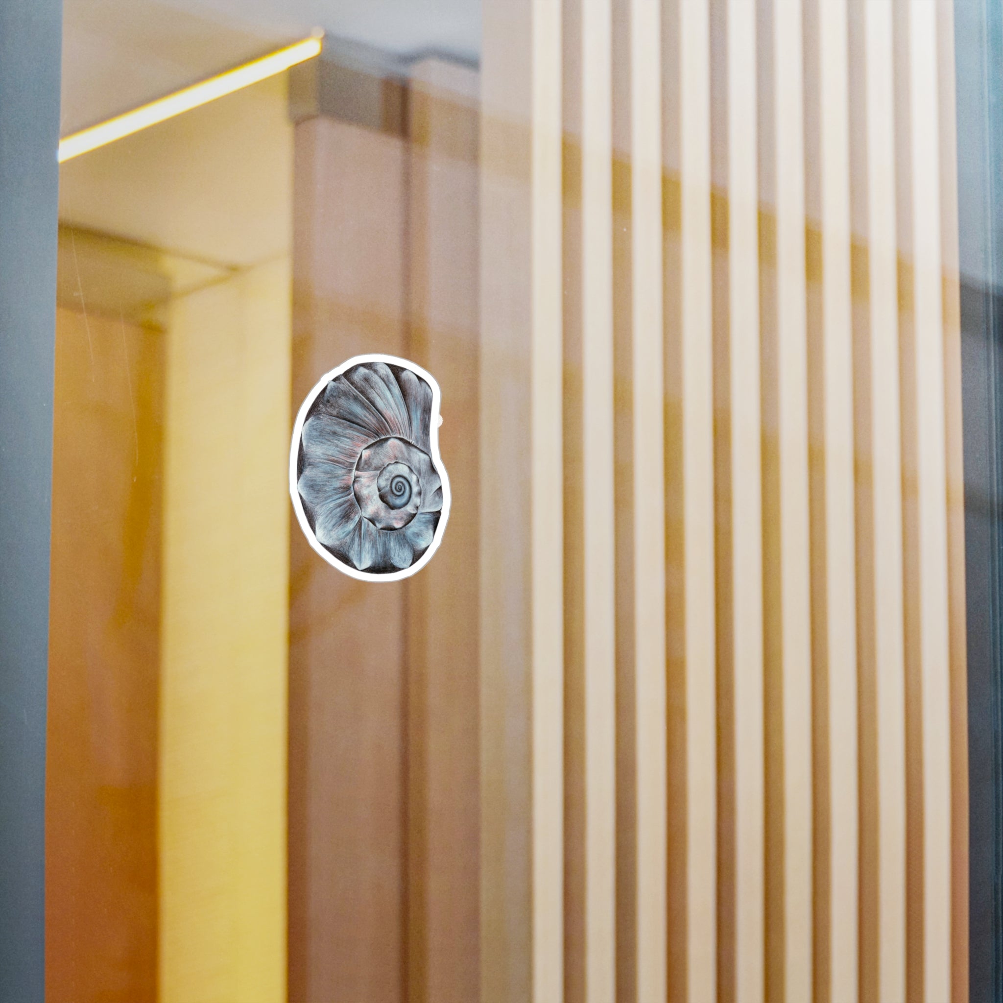 Vinyl Decals (OBX Welk Shell) UV/Water resist