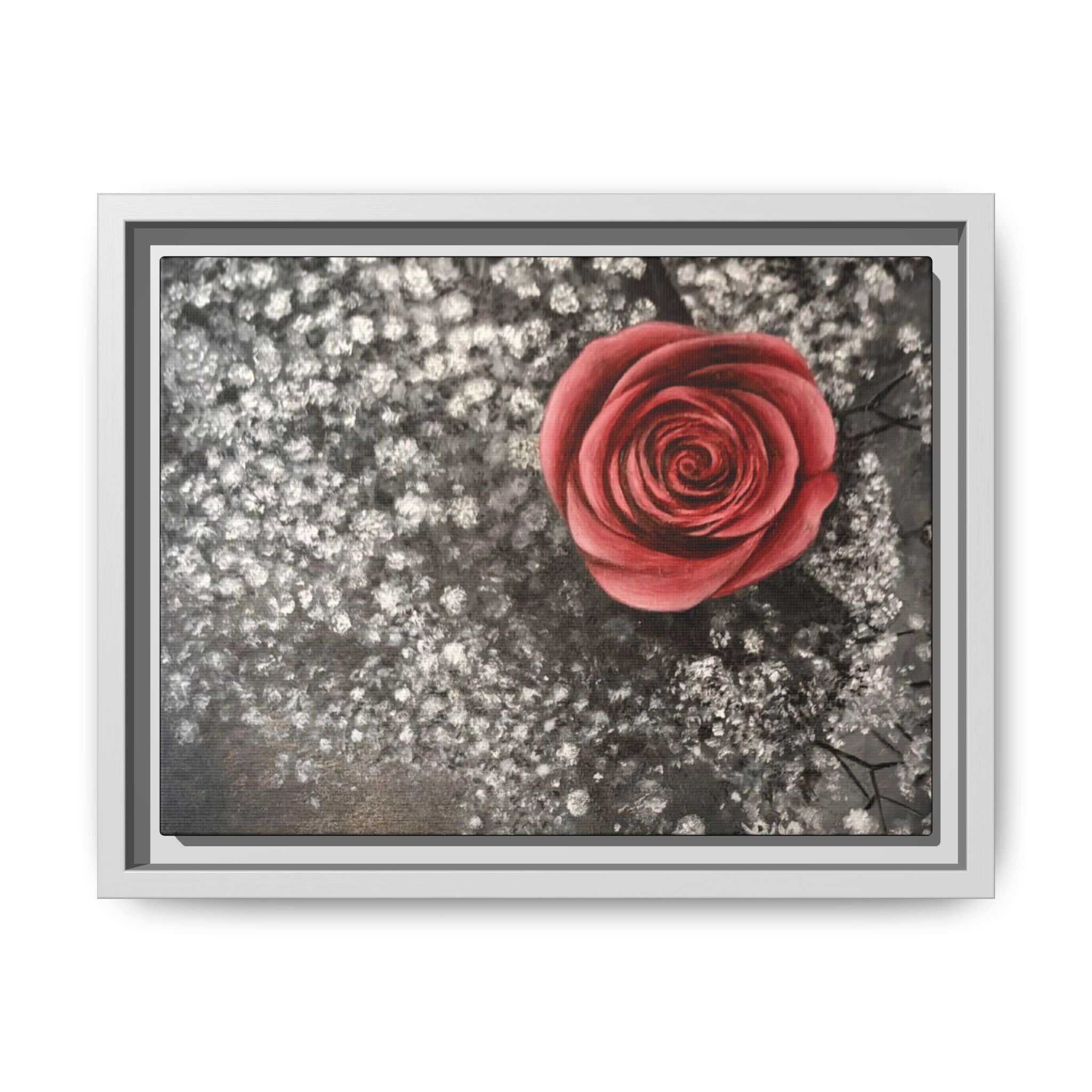 Artist Rose Wall Print