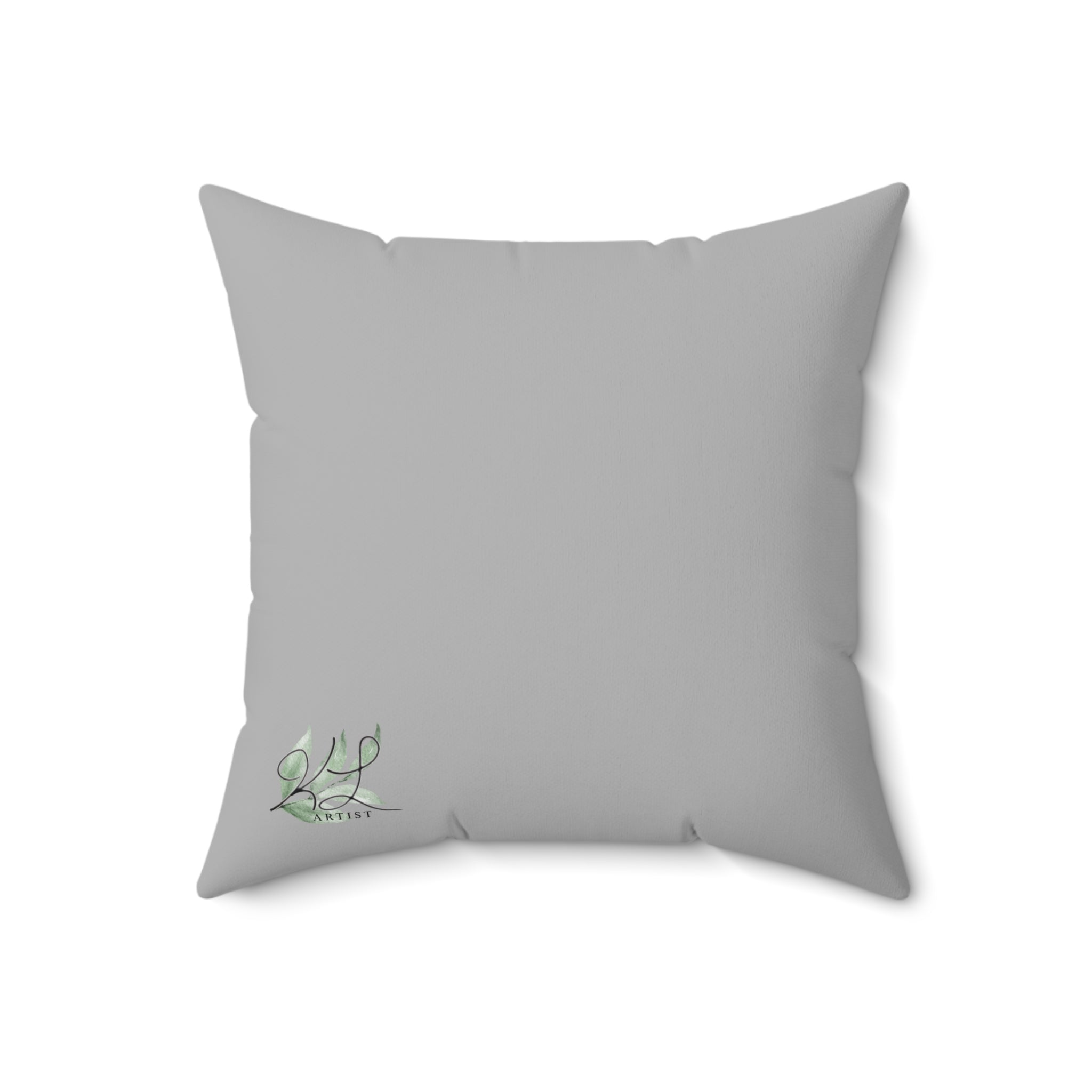 A nights dream oil painting Square Pillow