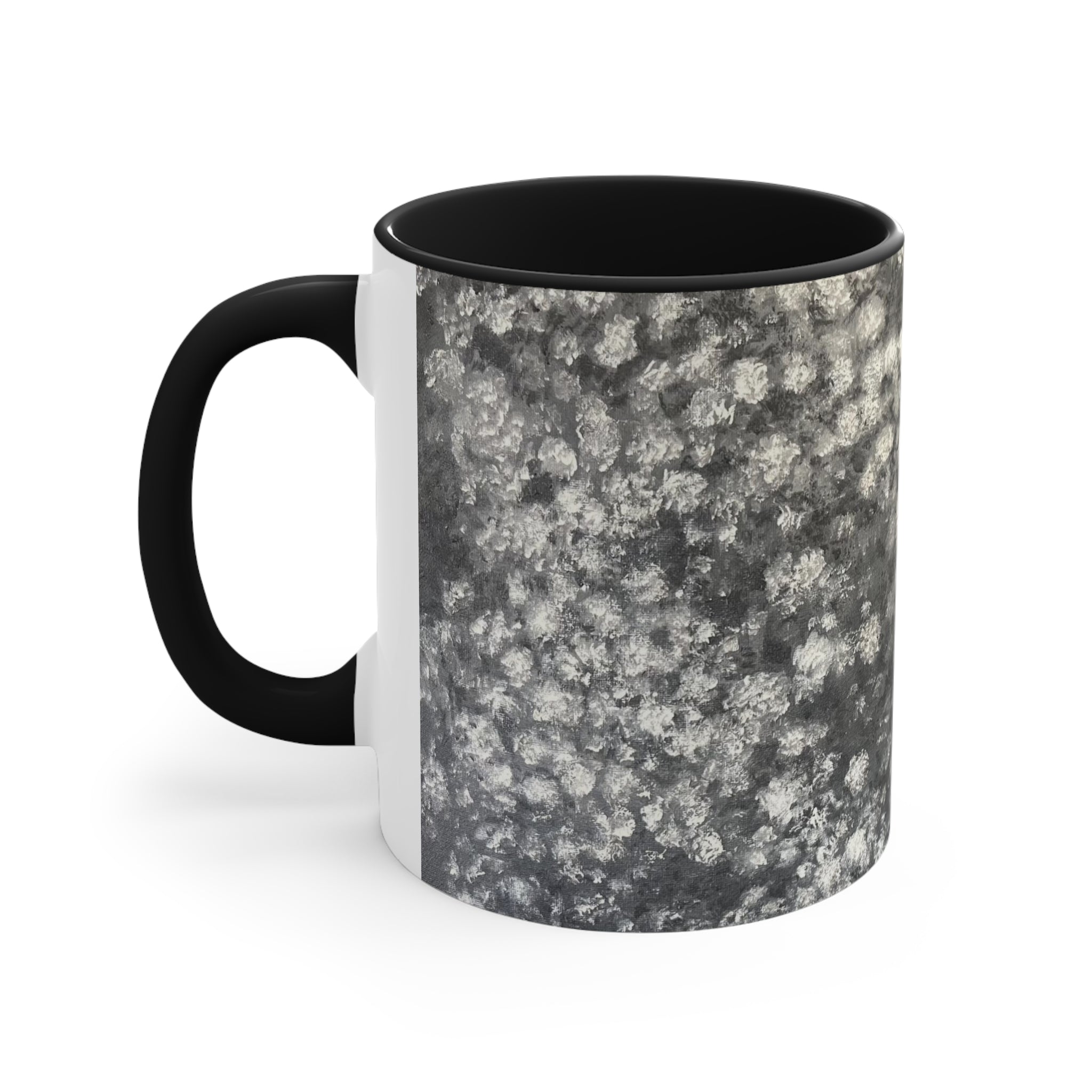 Artist Rose Accent Coffee Mug, 11oz