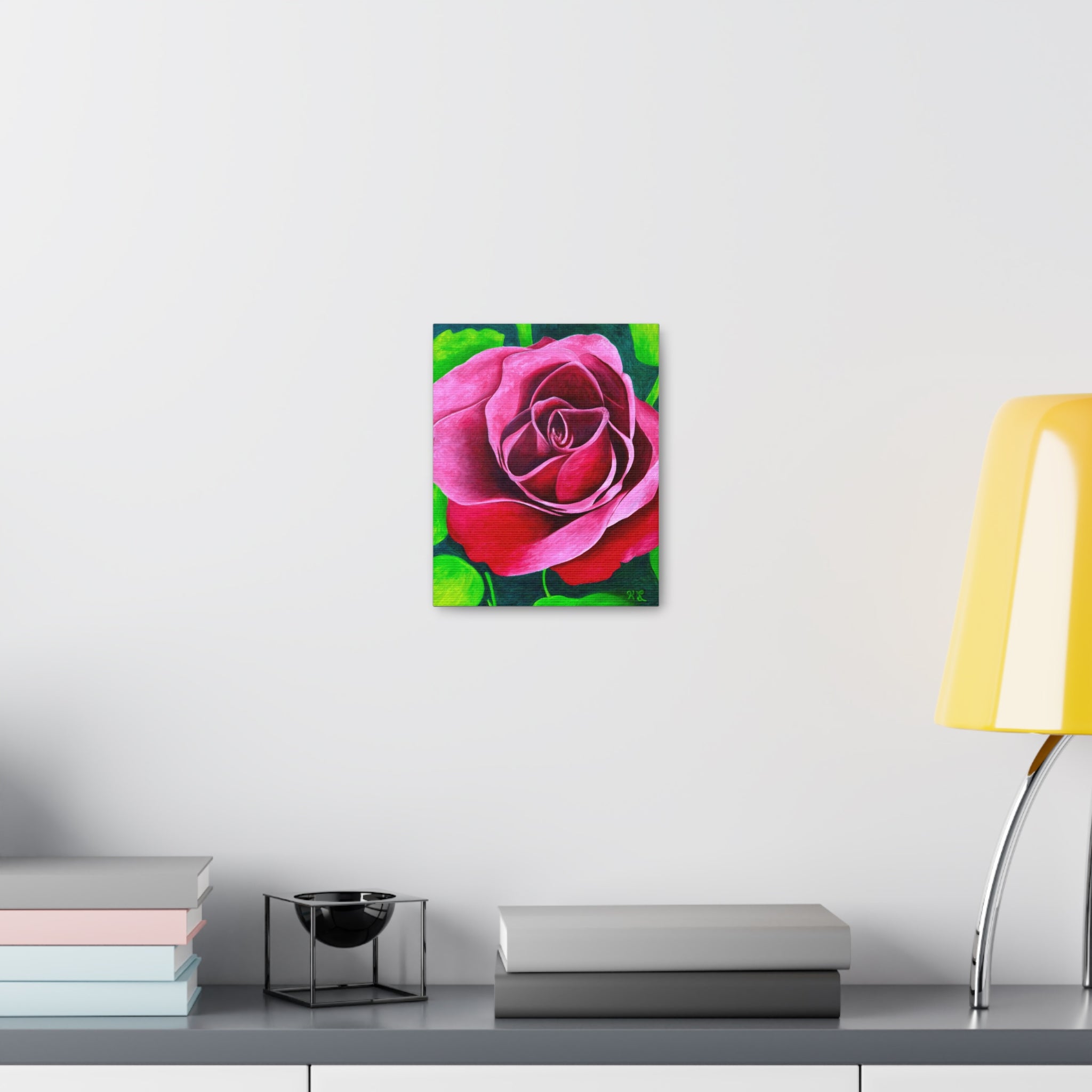 Second Rose Canvas Gallery Wall Art