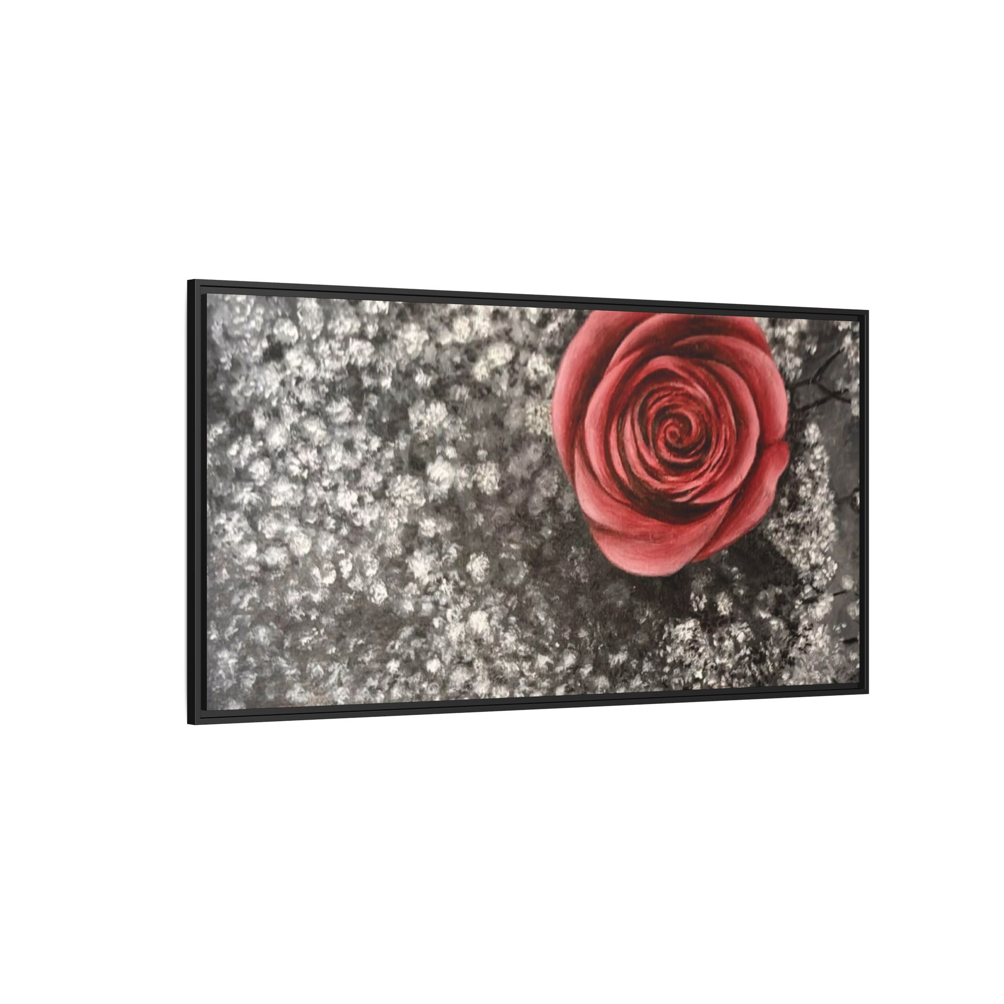 Artist Rose Wall Print
