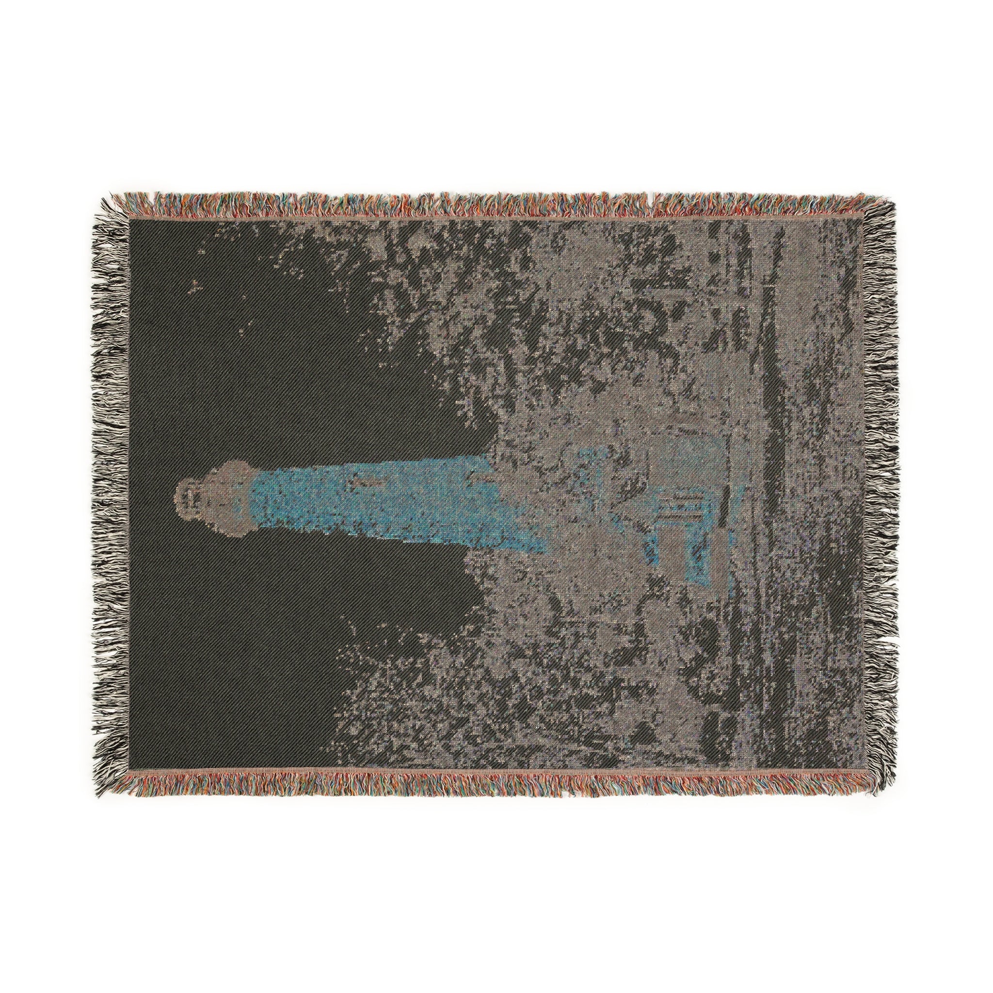 Woven Blanket Currituck Lighthouse