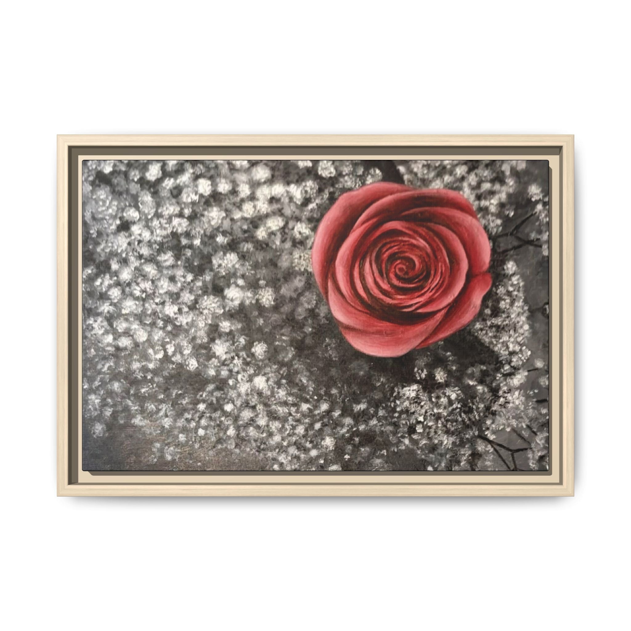 Artist Rose Wall Print