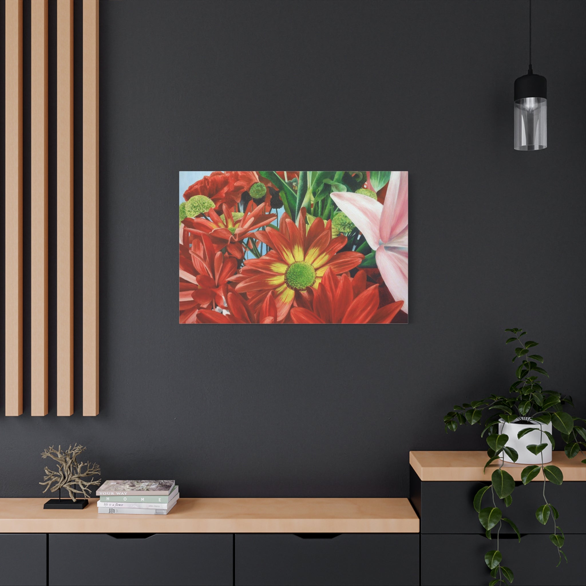 "Bunch of Flowers" Wall Art