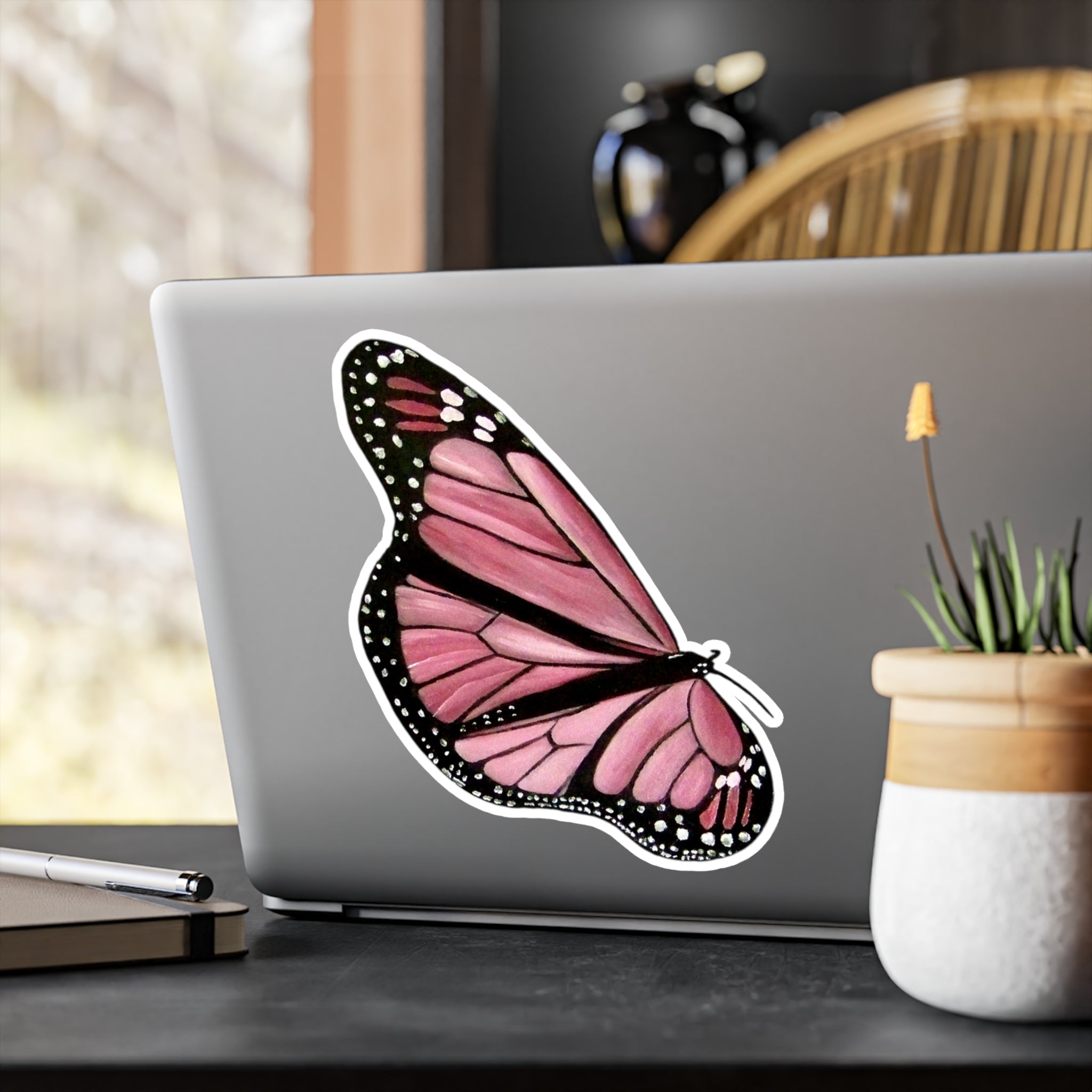 Vinyl Decals (The First Butterfly) UV/ Water resist