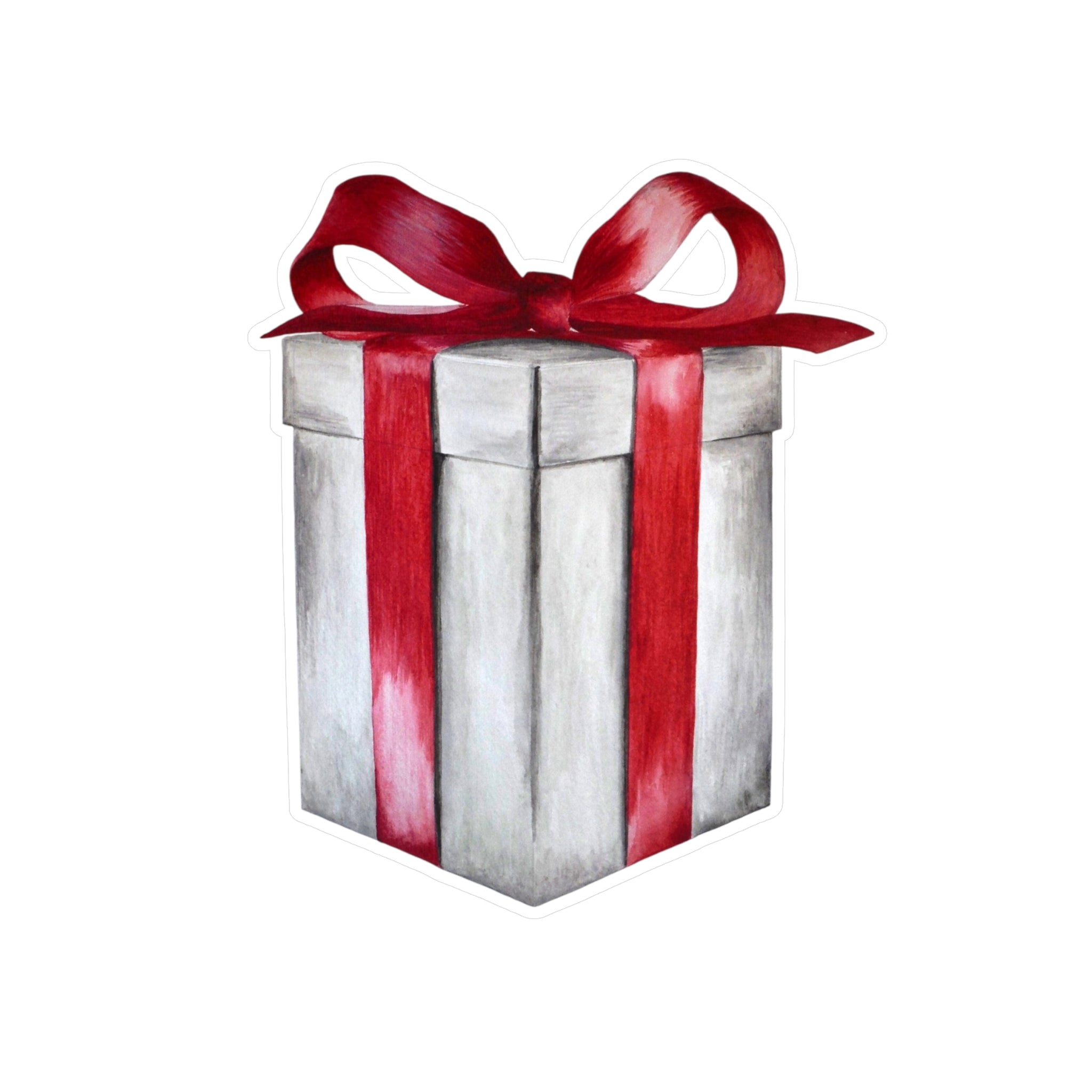 Present Kiss-Cut Vinyl Decals