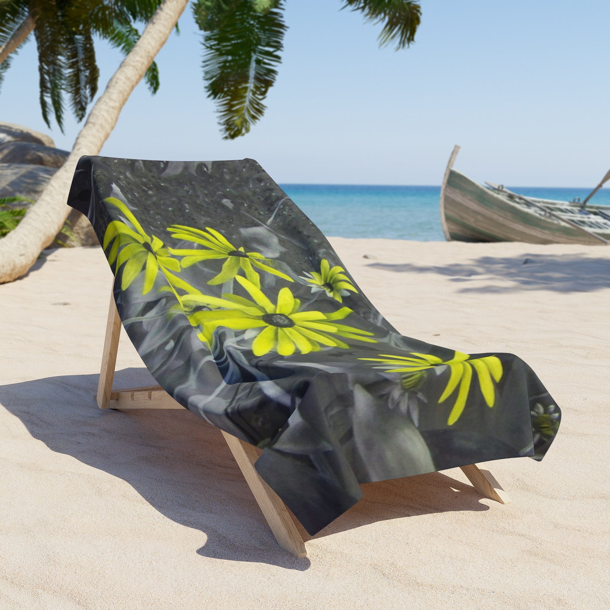 Le Daisy Towel