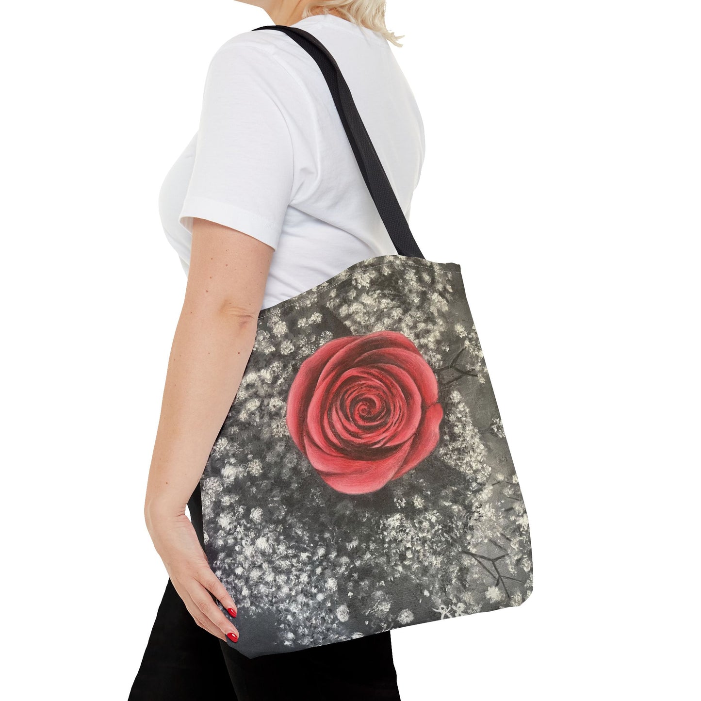 Artist Rose Tote Bag