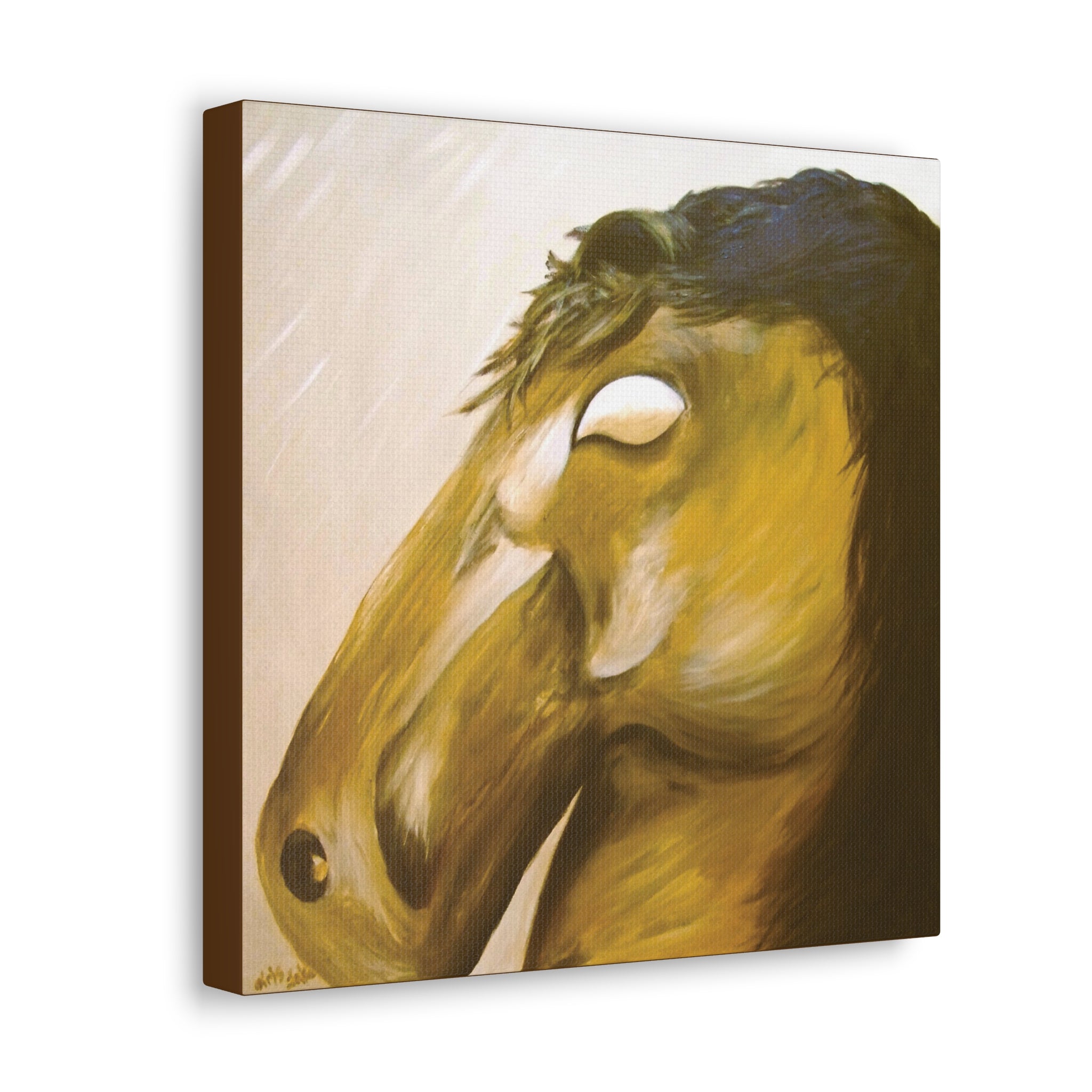 Horse Chess Canvas Gallery Wraps