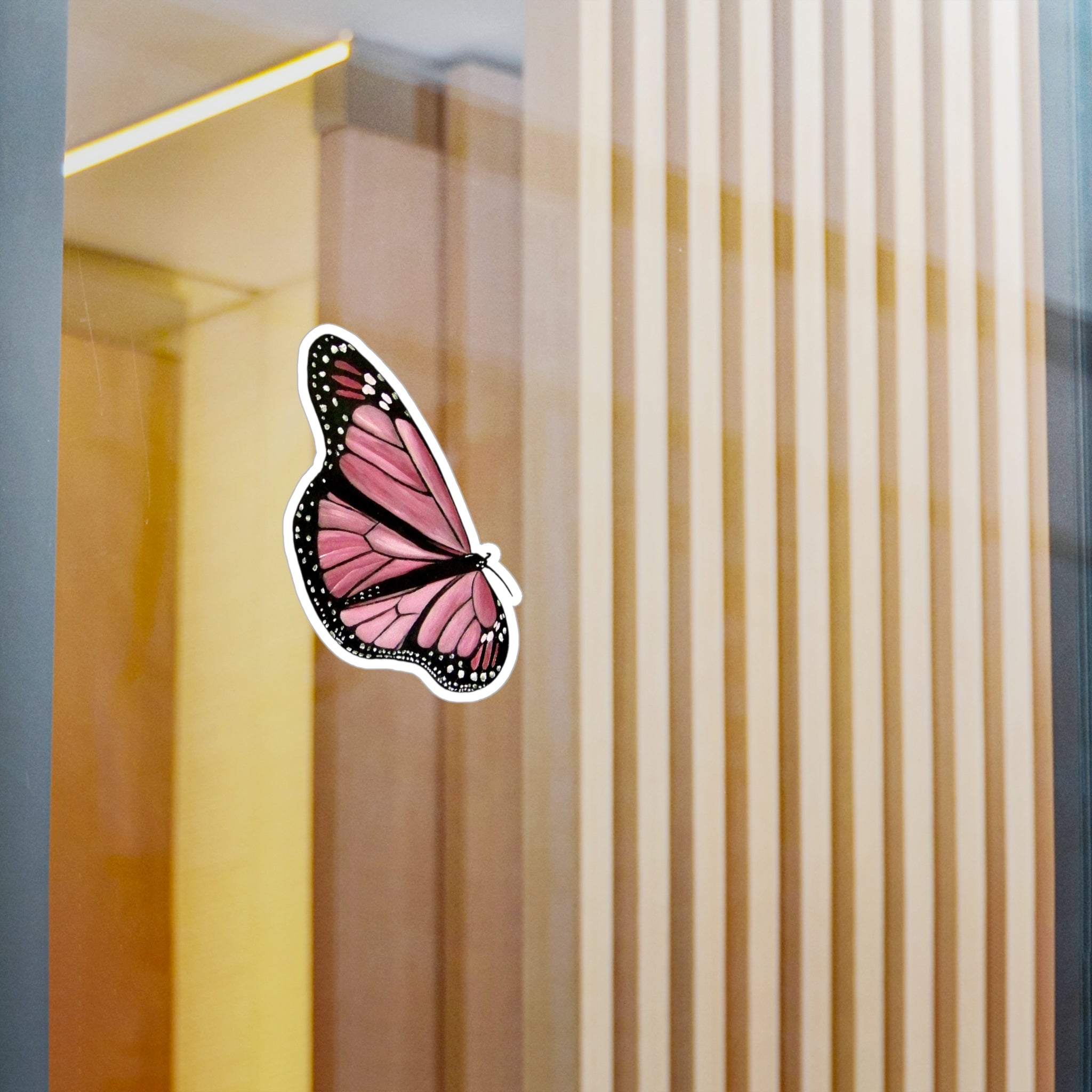 Vinyl Decals (The First Butterfly) UV/ Water resist