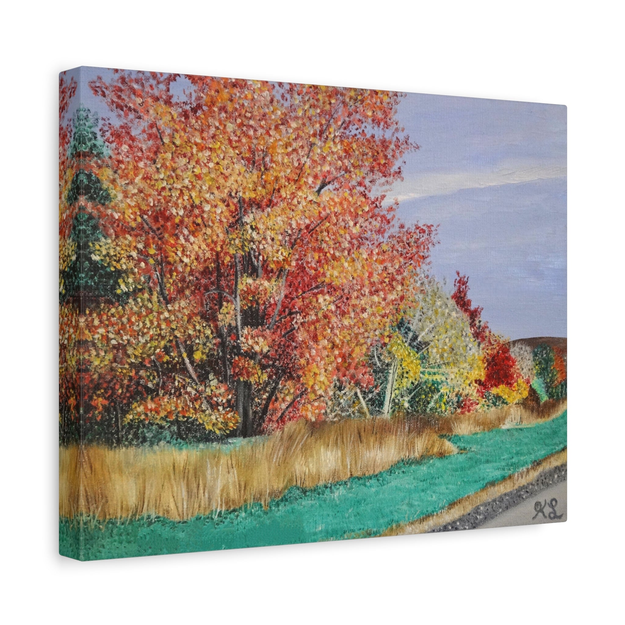 Fall In Pennsylvania #2 Wall Art