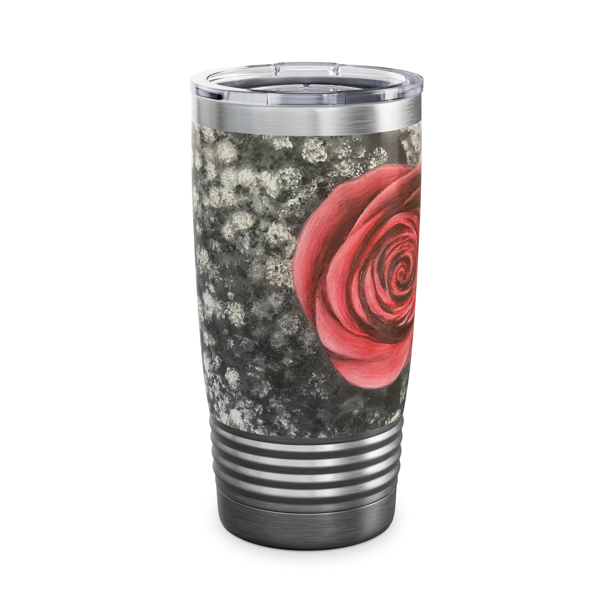 Artist Rose Ringneck Tumbler, 20oz