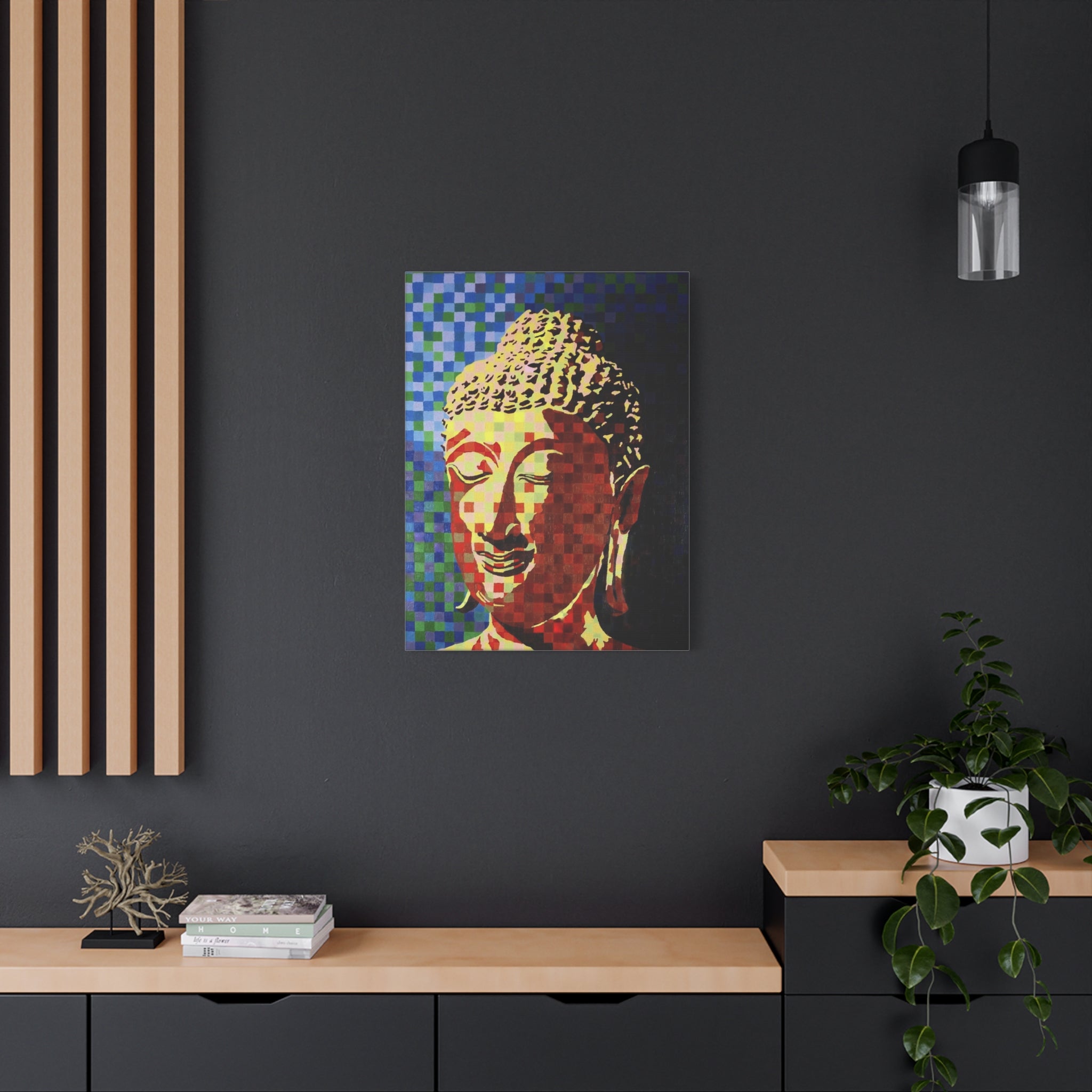 "1200 Squares" Wall Art