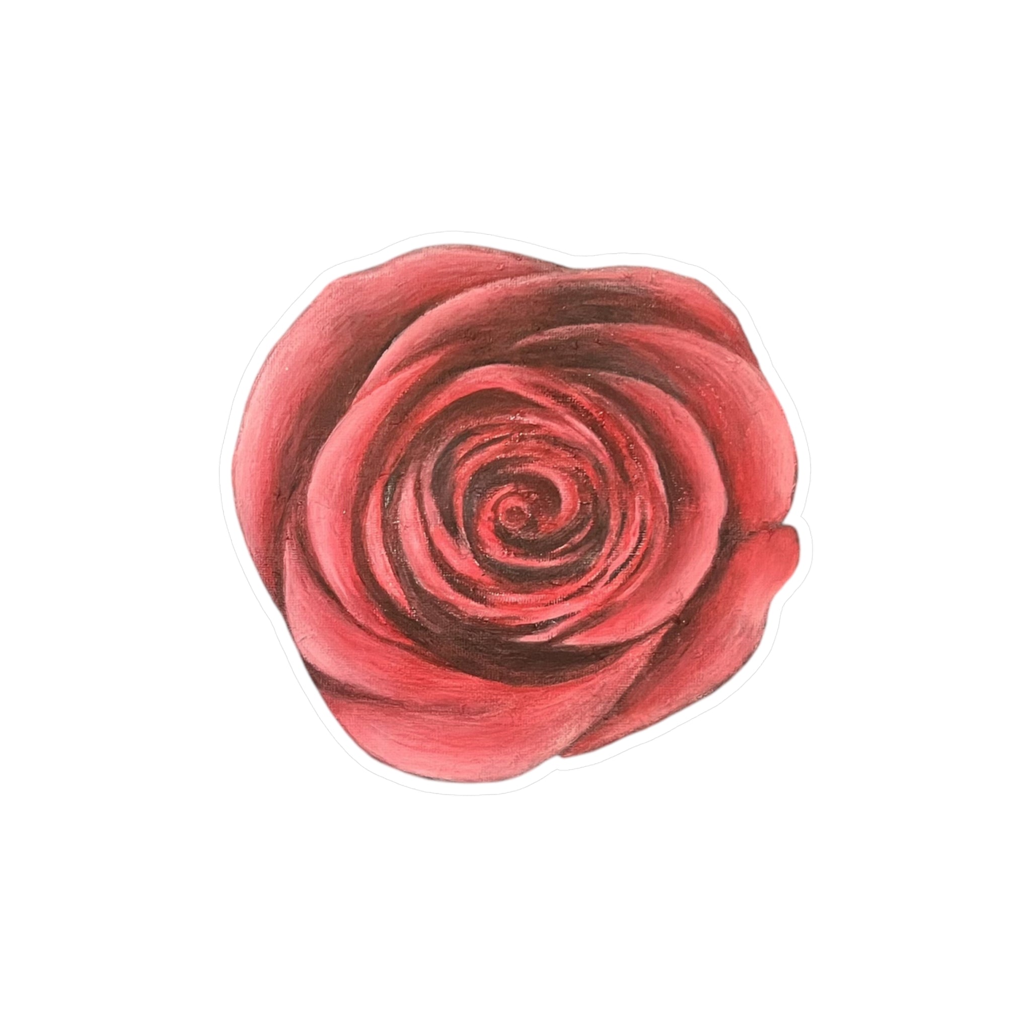 Vinyl Decals (Artist Rose) UV/Water resist