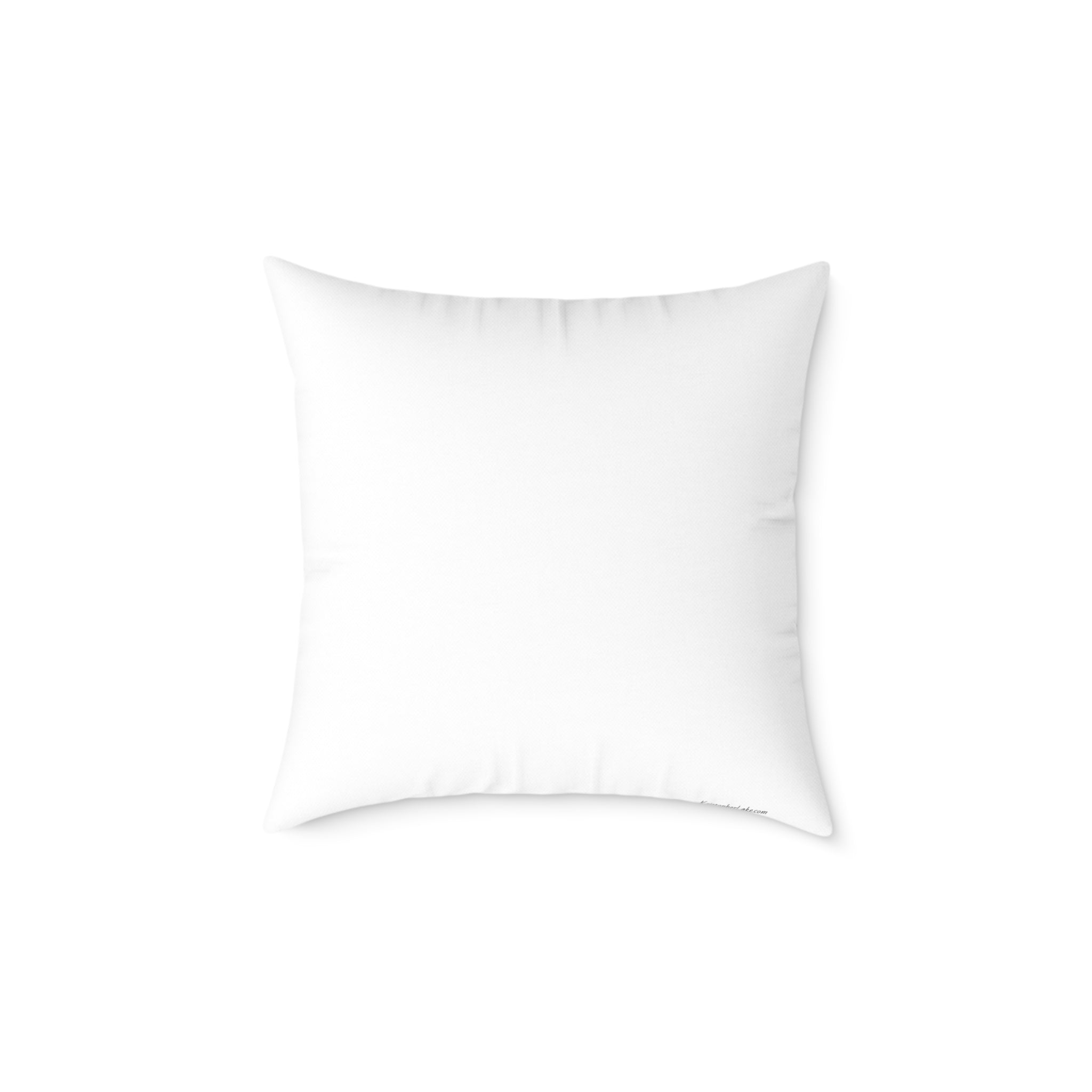 Clam Shell Square Canvas Pillow