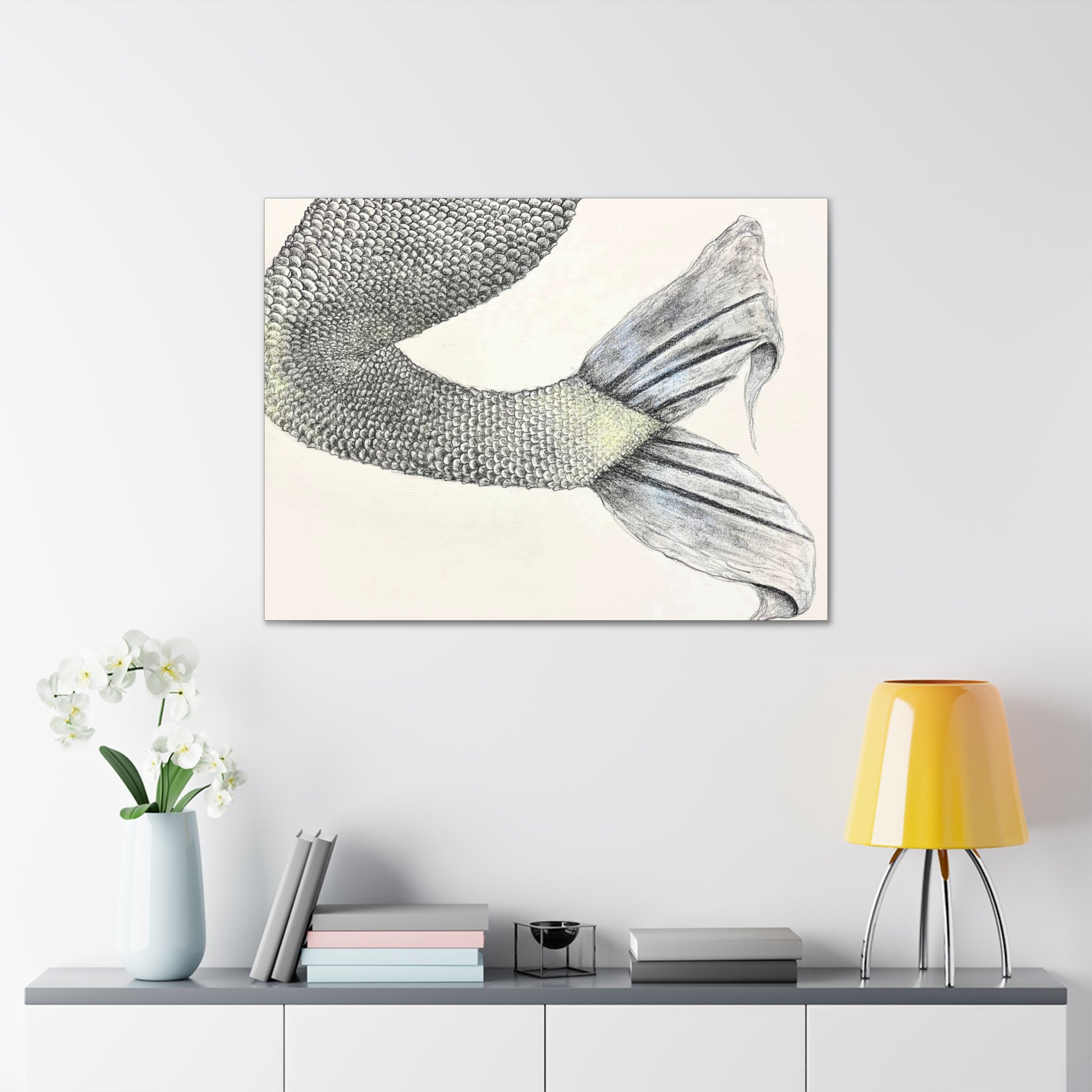 Mermaid #1 Third Edition Canvas Gallery Wraps