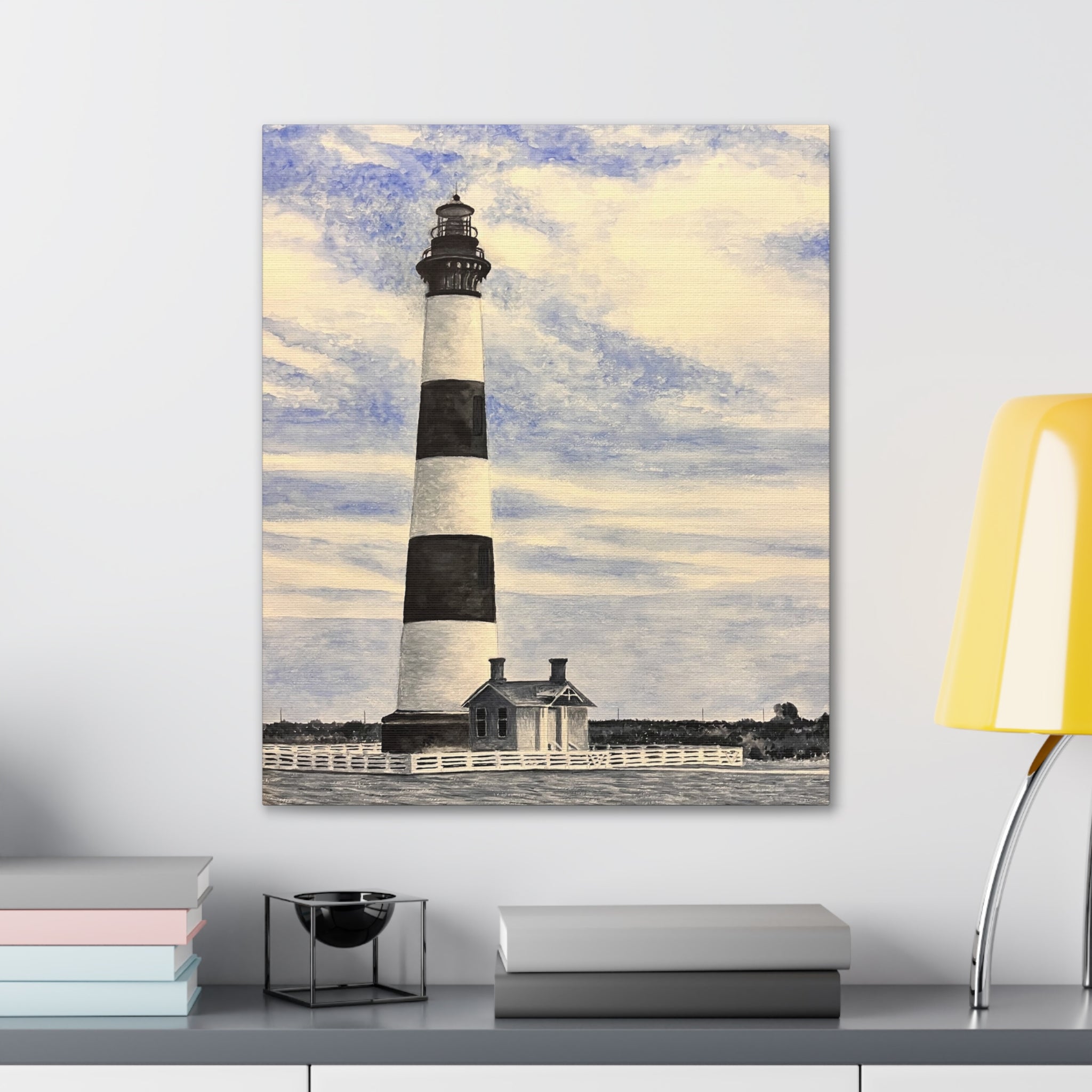 Bodie Island Lighthouse Canvas Gallery Wraps