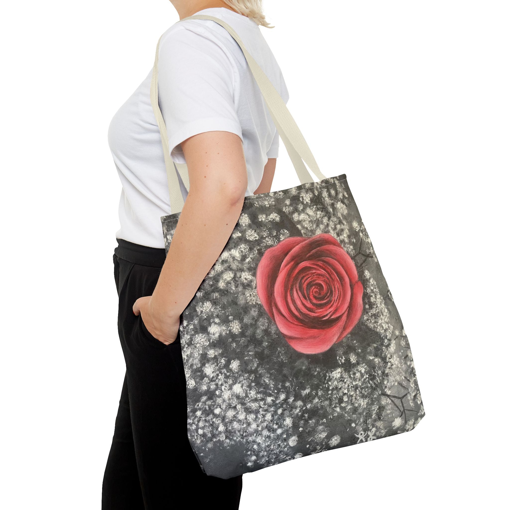 Artist Rose Tote Bag