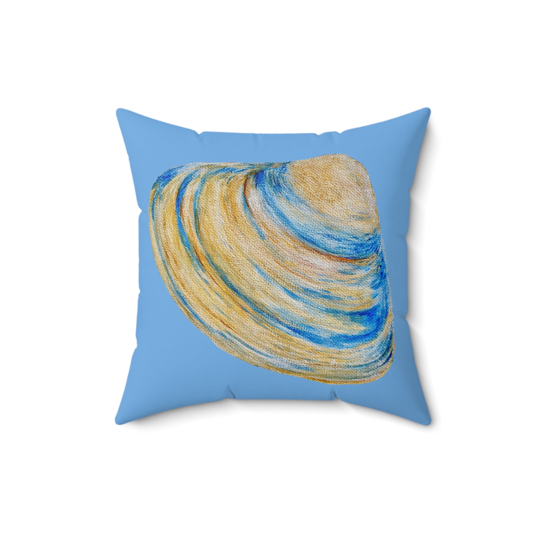 Clam Shell Square Pillow