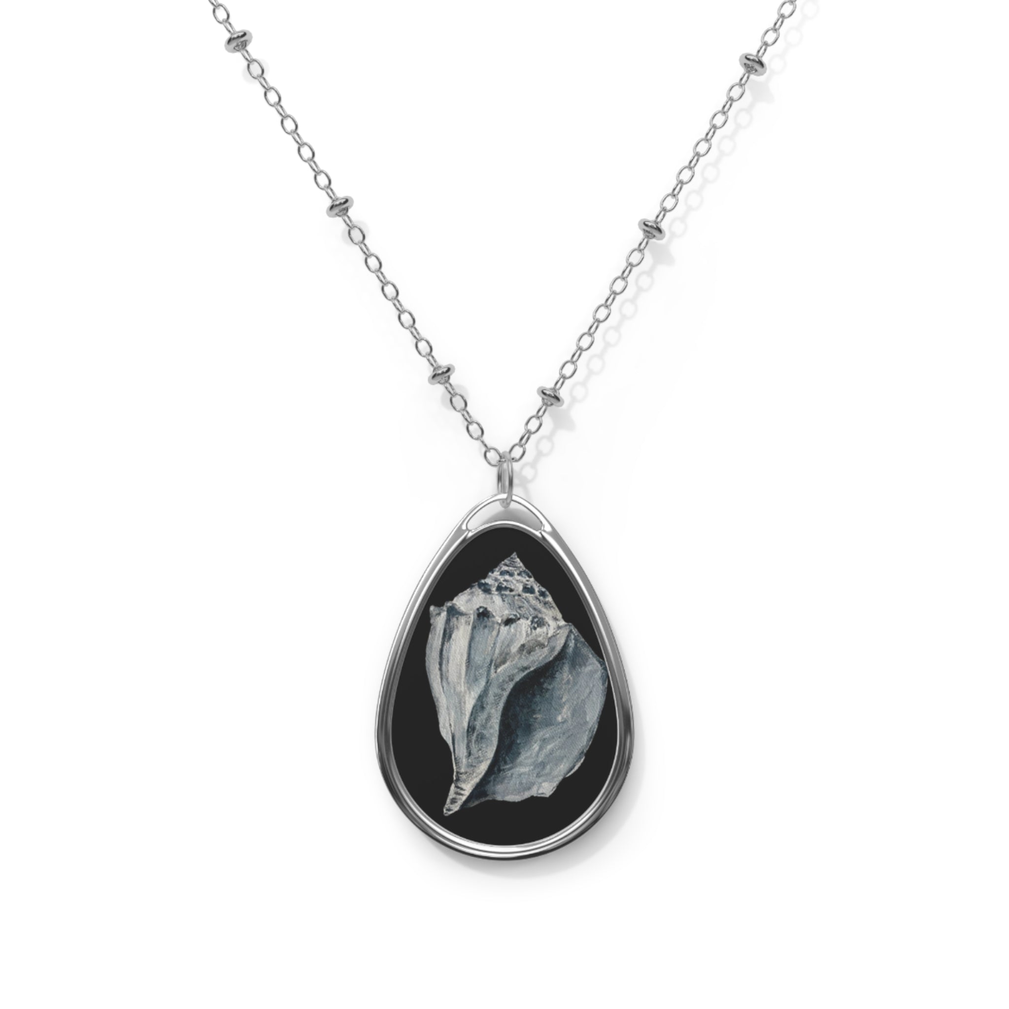 Shell Oval Necklace #2