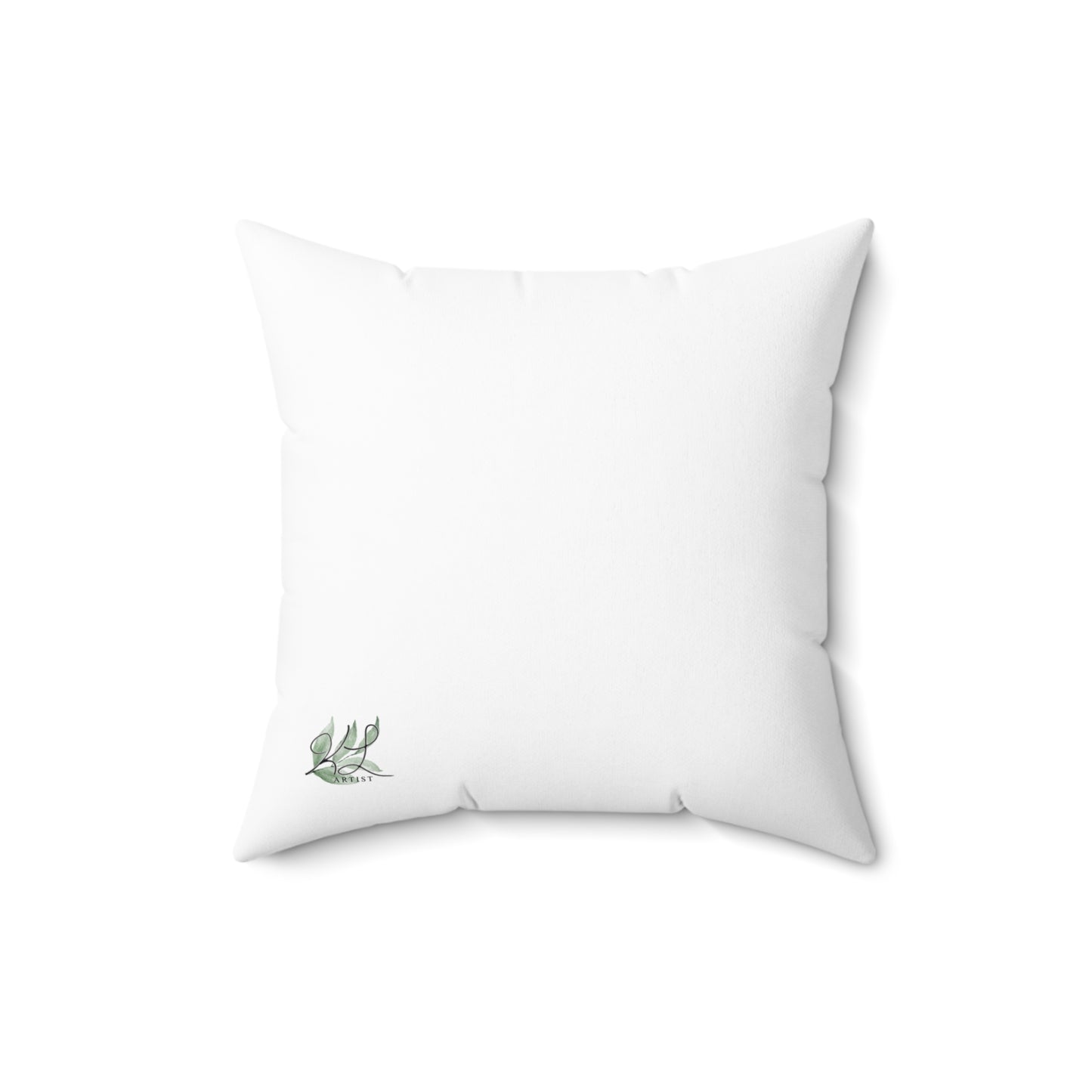 Bunch of Flowers oil painting Square Pillow