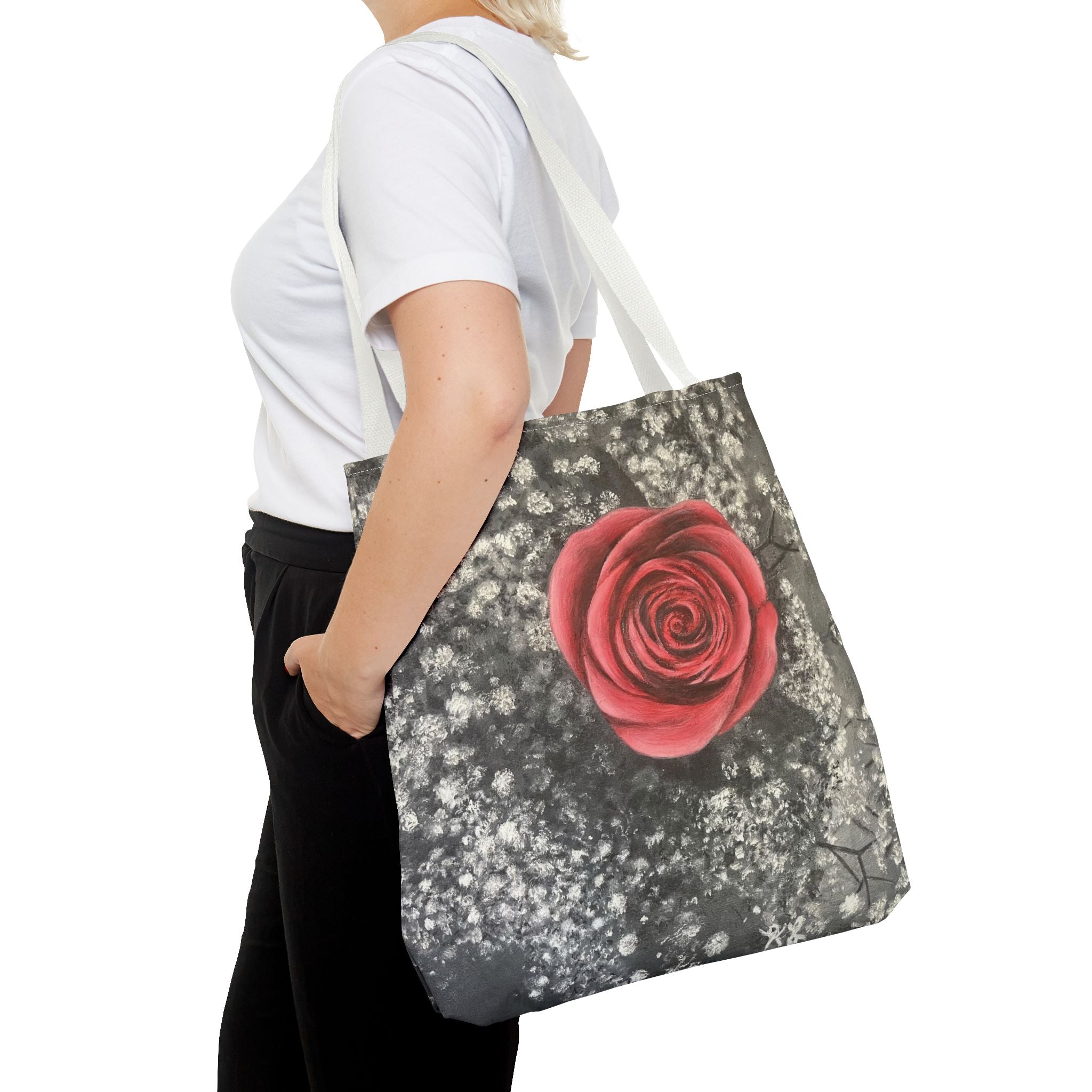 Artist Rose Tote Bag