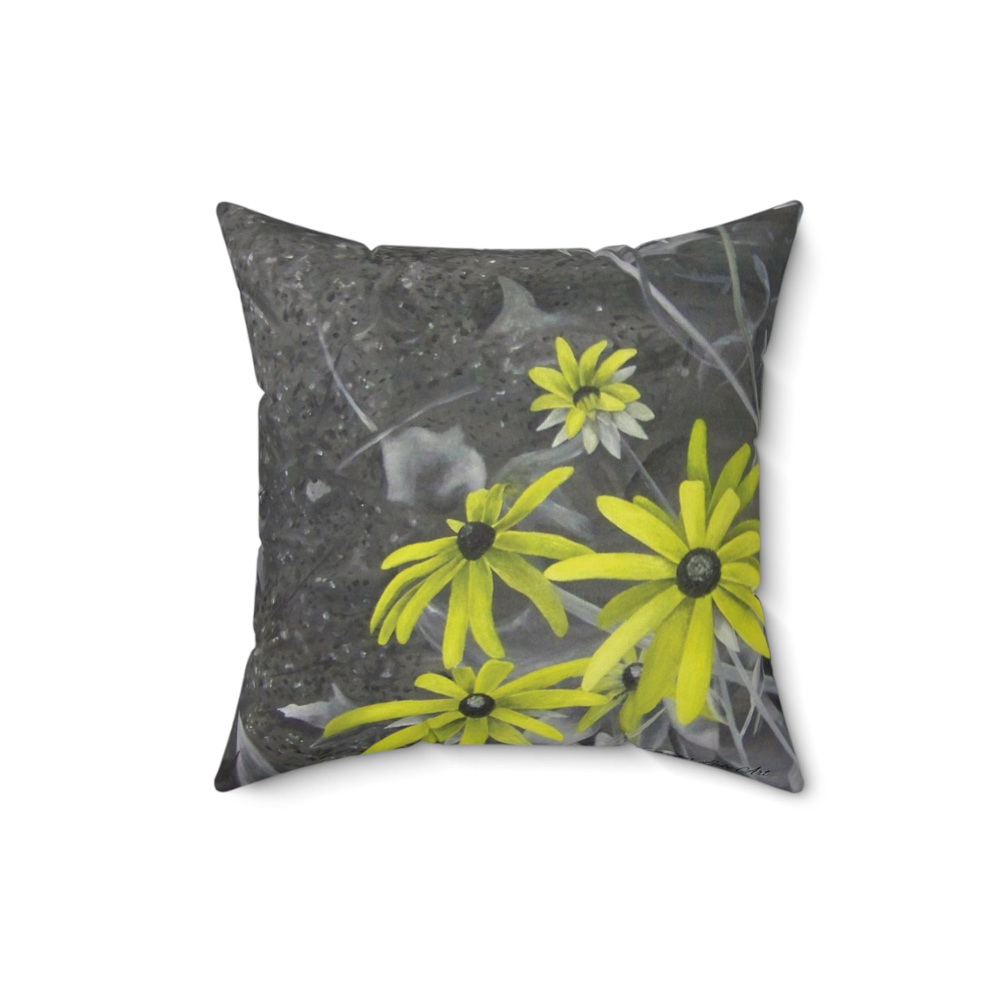 Le' Daisy Accent Pillow