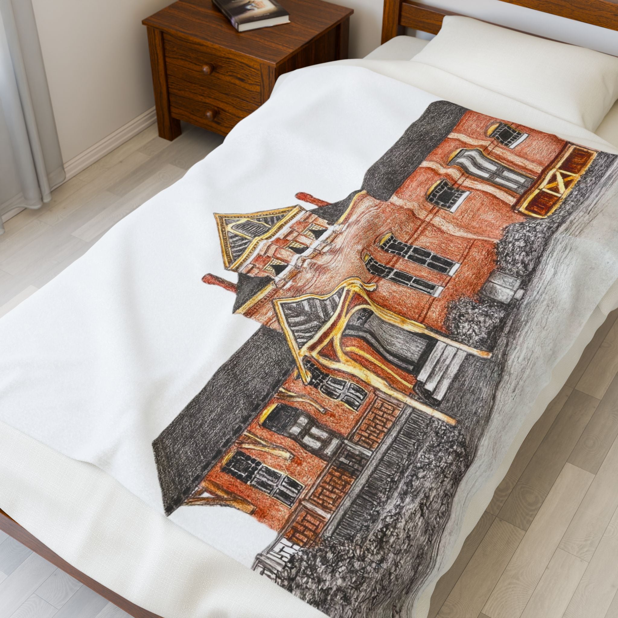 Sykesville MD Station Blanket