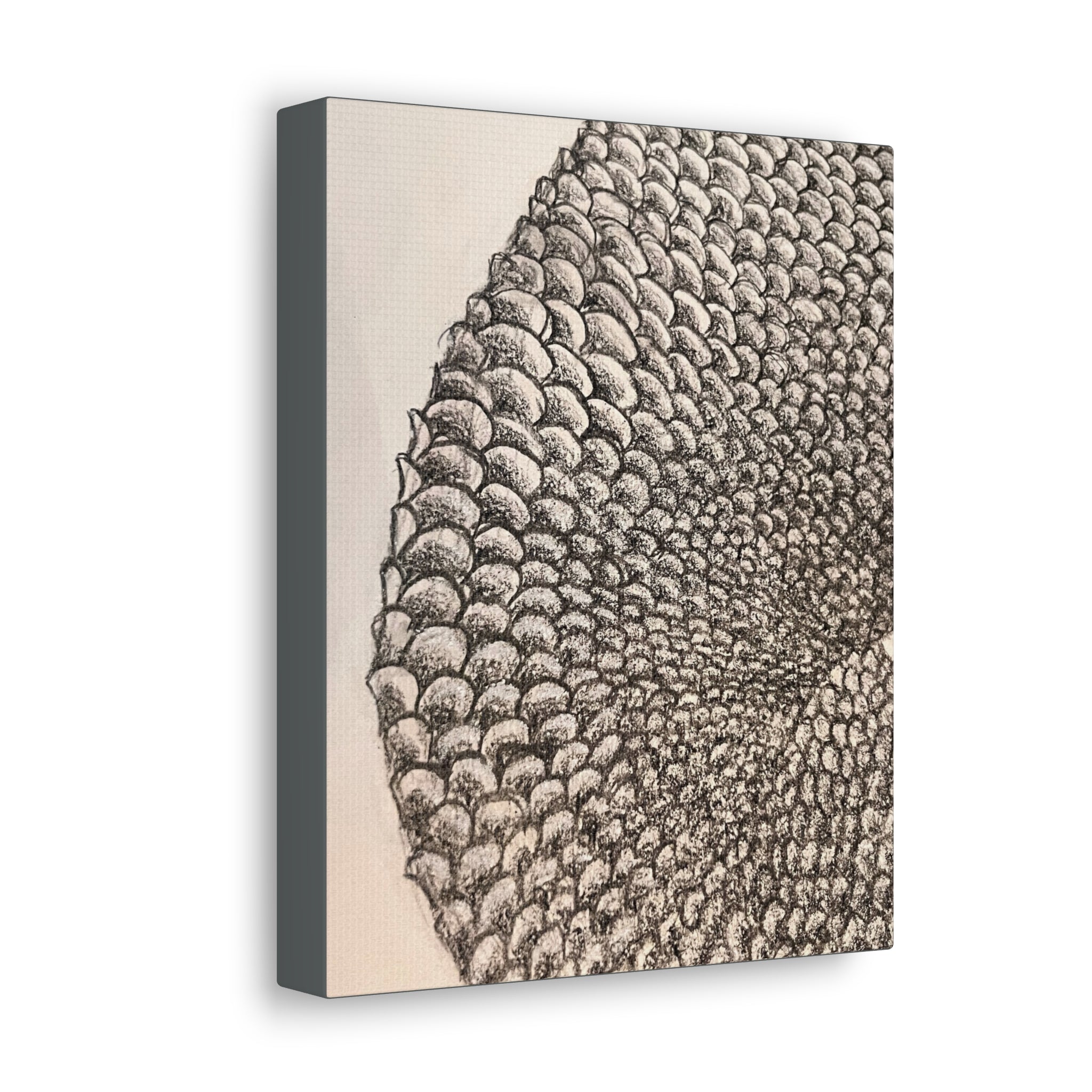 Mermaid Scales Canvas Gallery Wraps