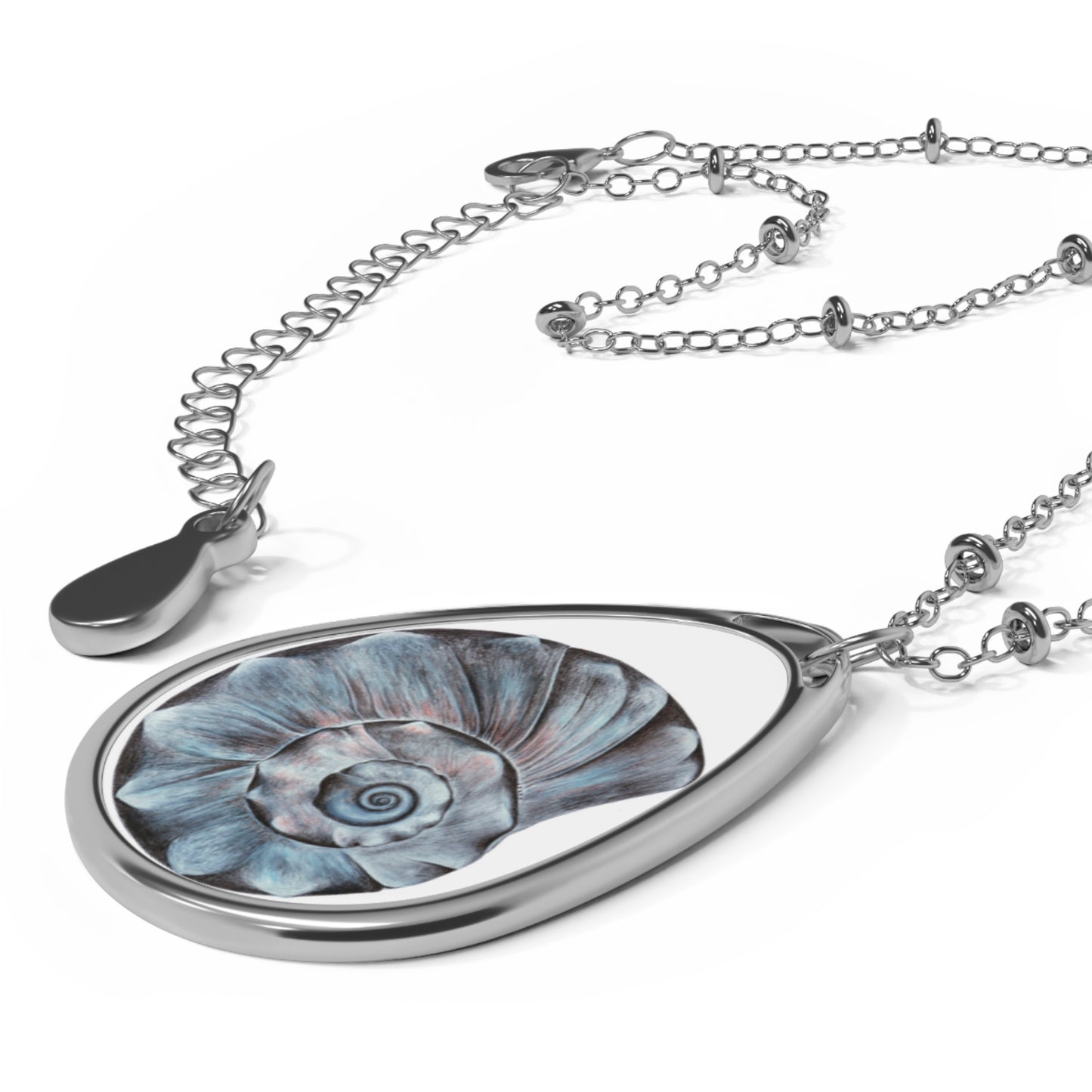 Welk Shell Oval Necklace