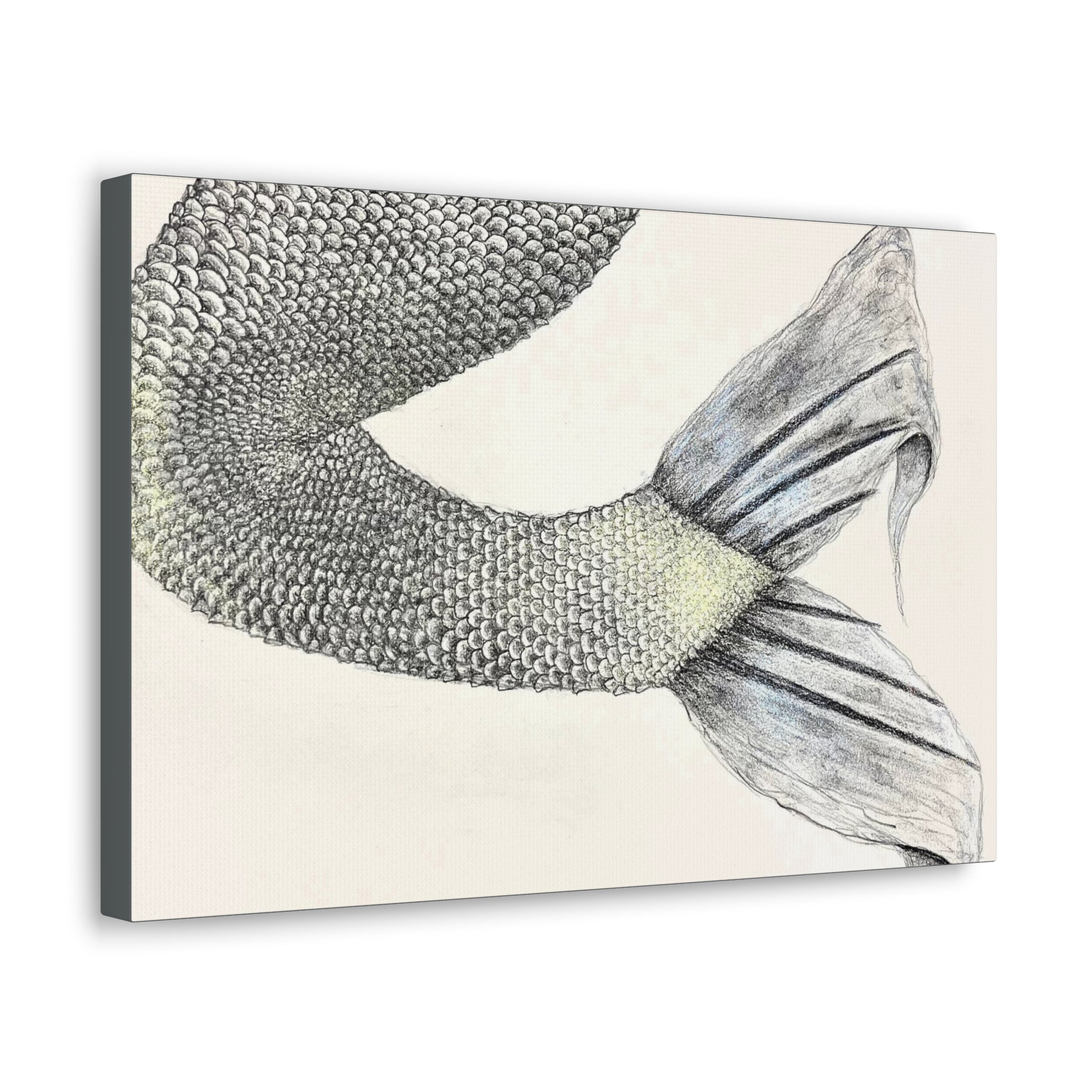 Mermaid #1 Third Edition Canvas Gallery Wraps