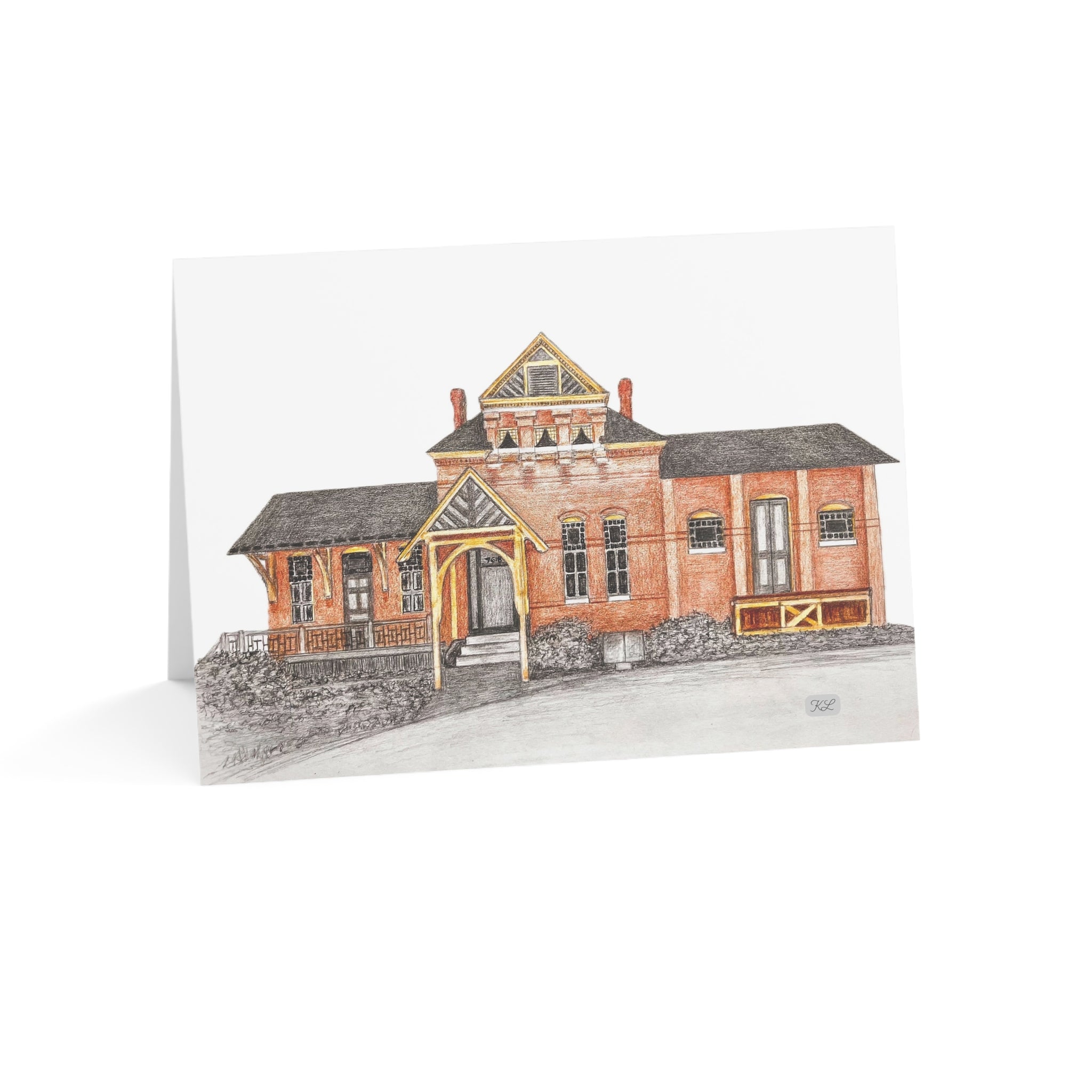 Sykesville Station Greeting Cards (1, 10, 30, and 50pcs)