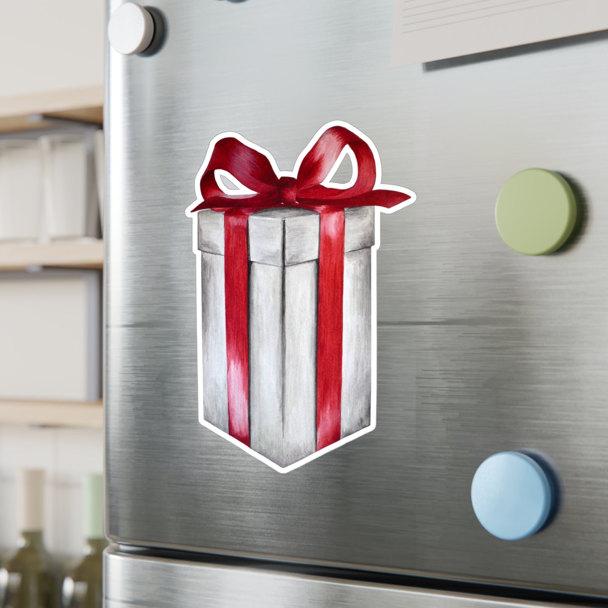 Present Kiss-Cut Vinyl Decals