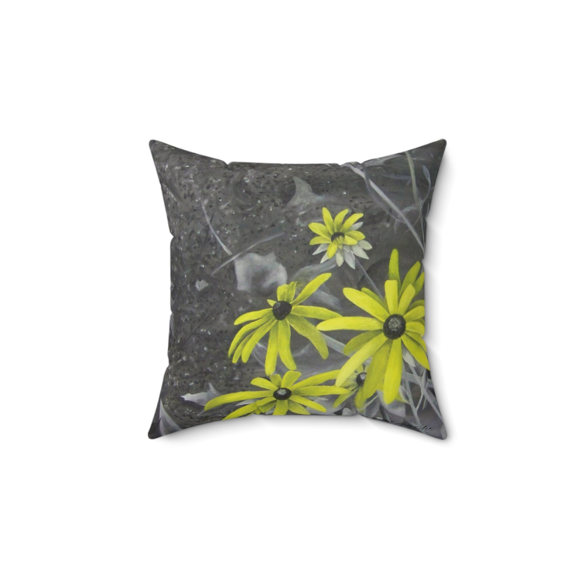 Le' Daisy Accent Pillow