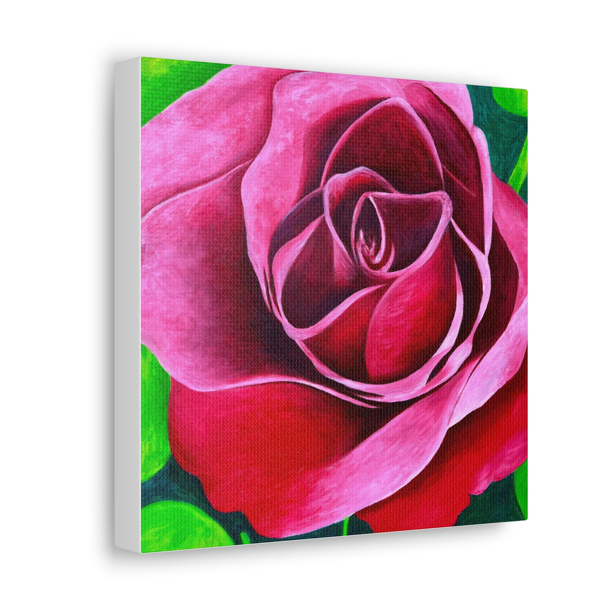 Second Rose Canvas Gallery Wall Art