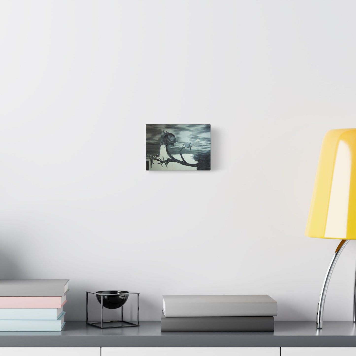 Copy of Tri- State Flower Canvas wall art