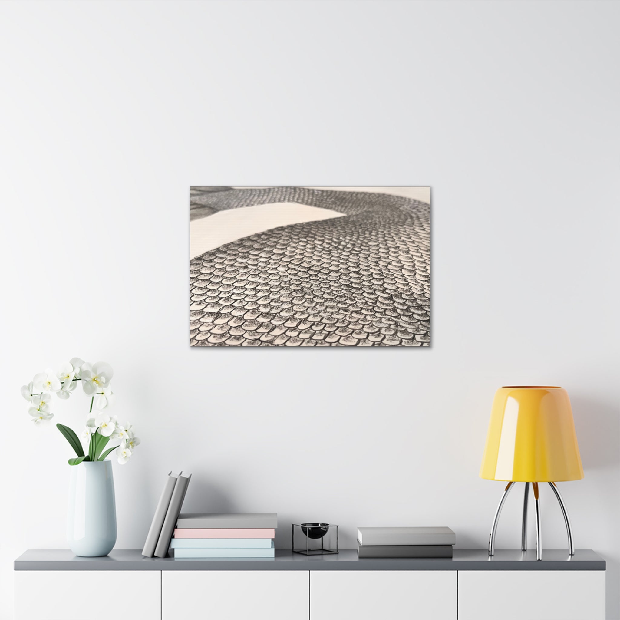 Mermaid Scales Edition #2 Canvas Gallery Wraps