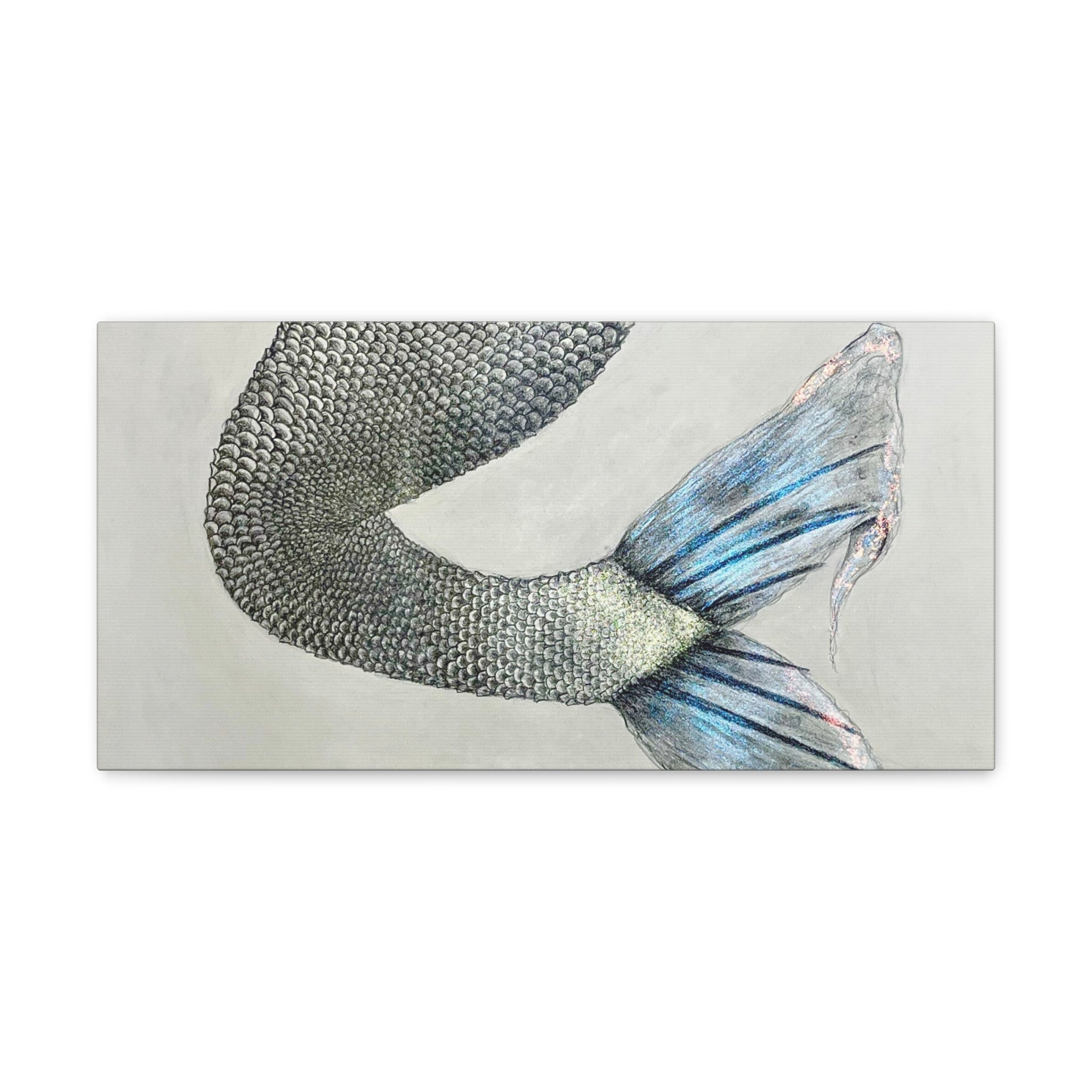 Mermaid #1 second Edition Canvas Gallery Wraps