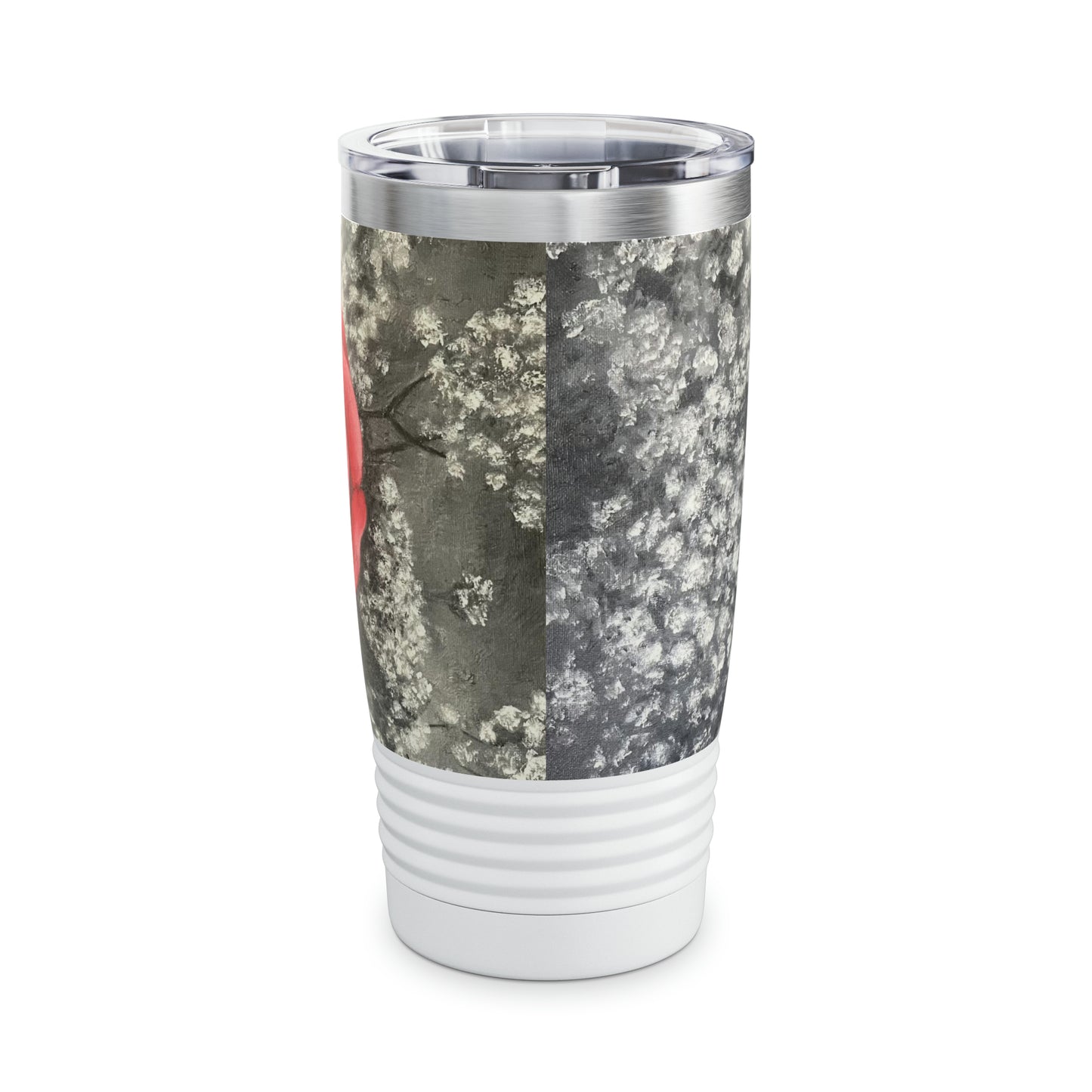 Artist Rose Ringneck Tumbler, 20oz