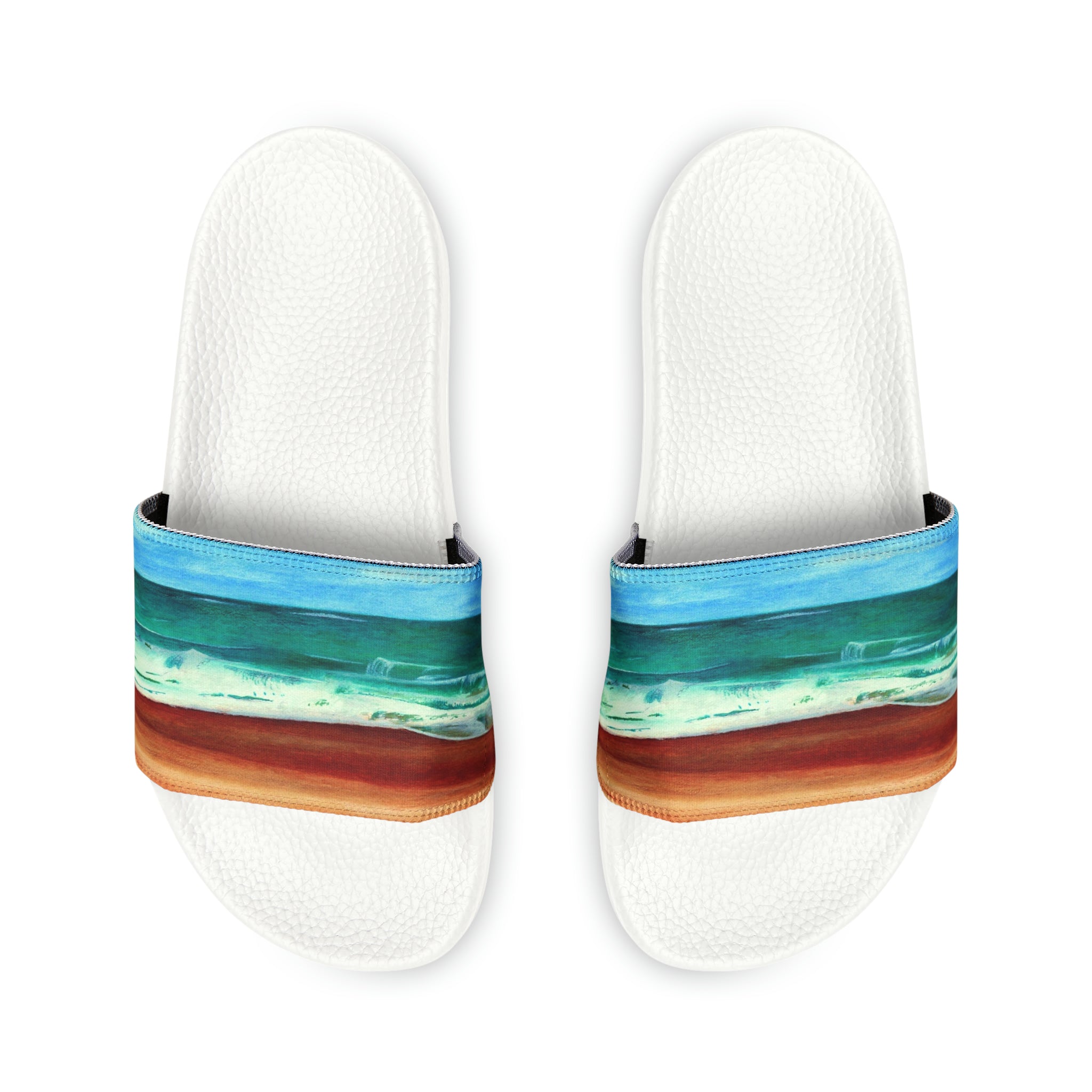 E, Dogwood Trail Youth Beach Slide Sandals