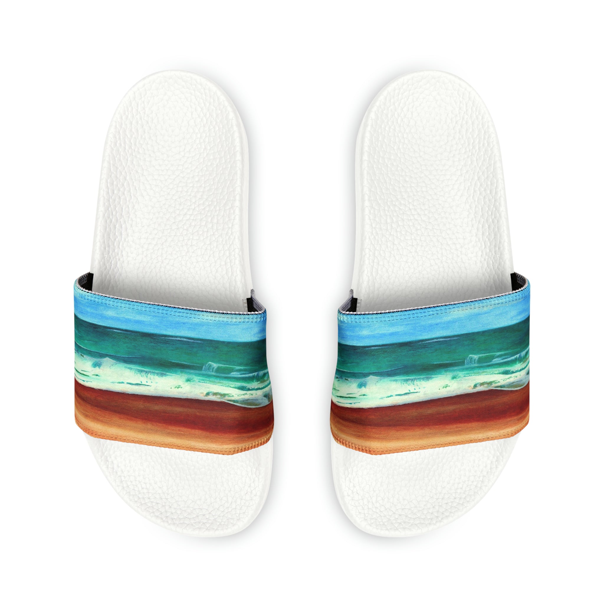 E, Dogwood Trail Men's Beach Slide Sandals