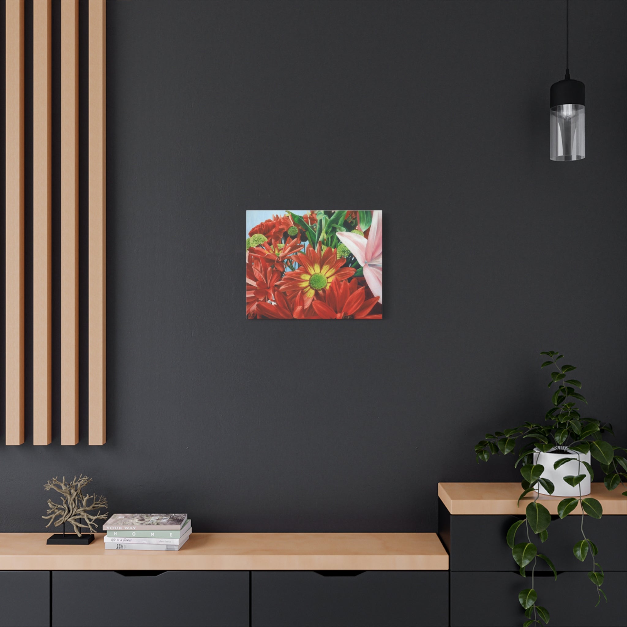 "Bunch of Flowers" Wall Art