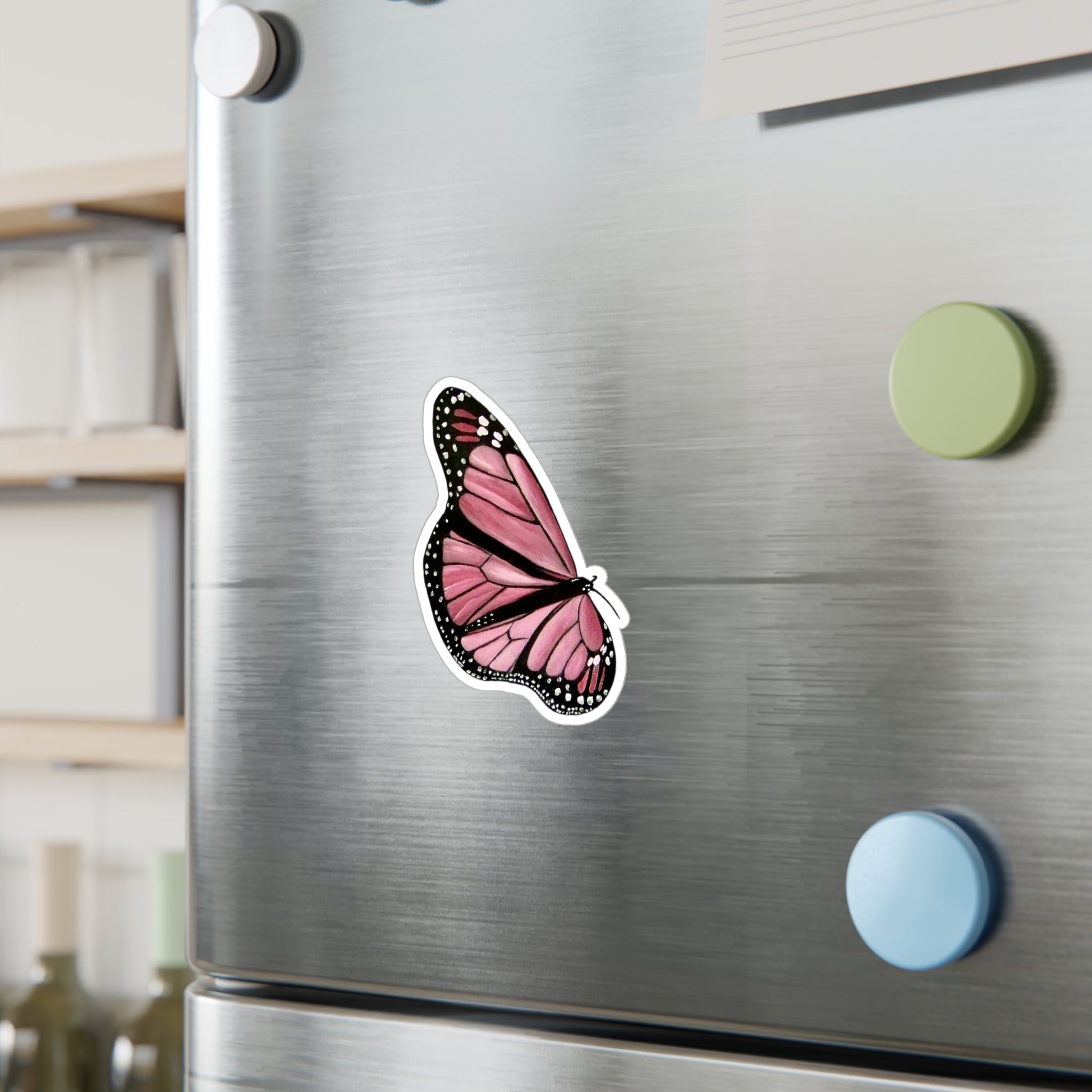 Vinyl Decals (The First Butterfly) UV/ Water resist
