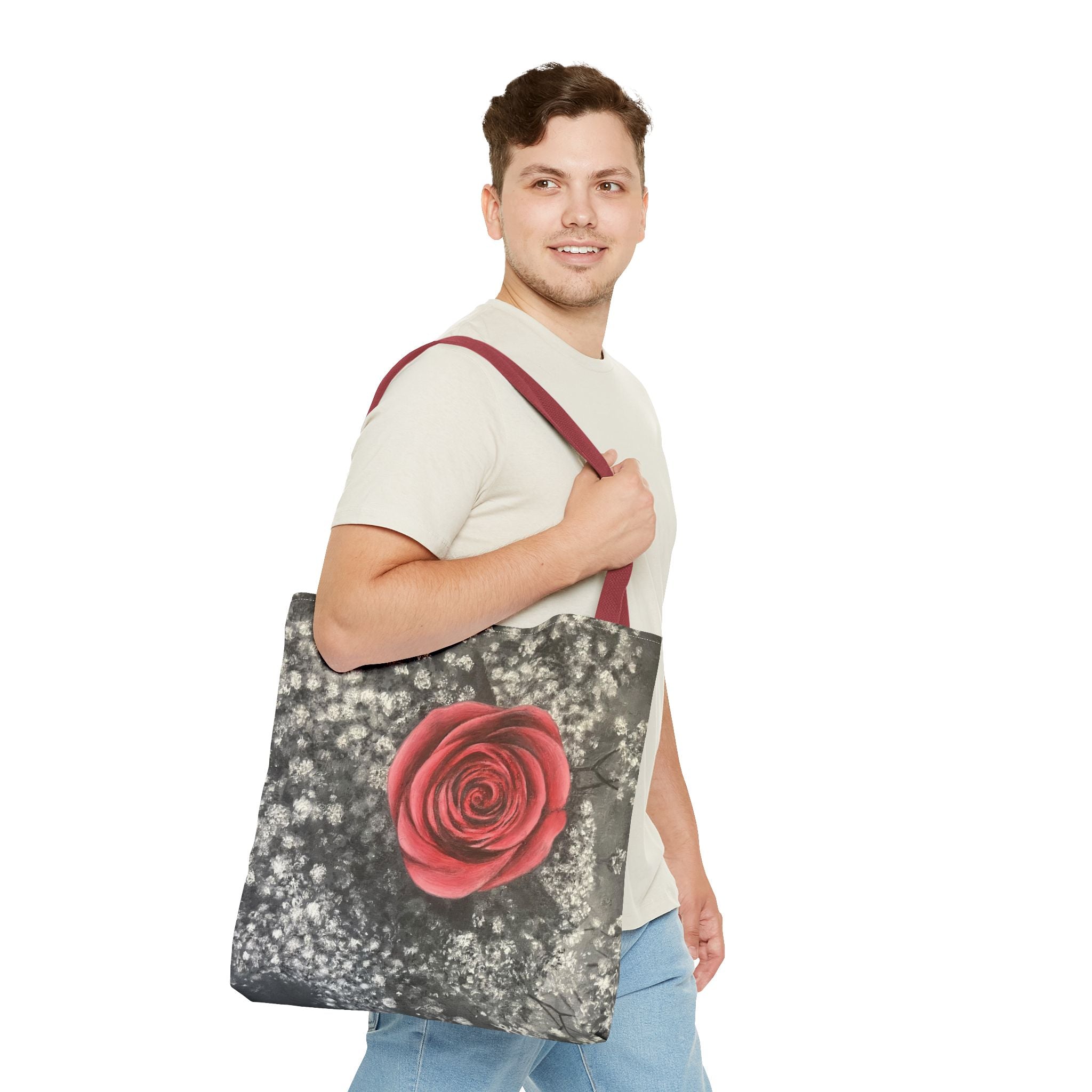 Artist Rose Tote Bag